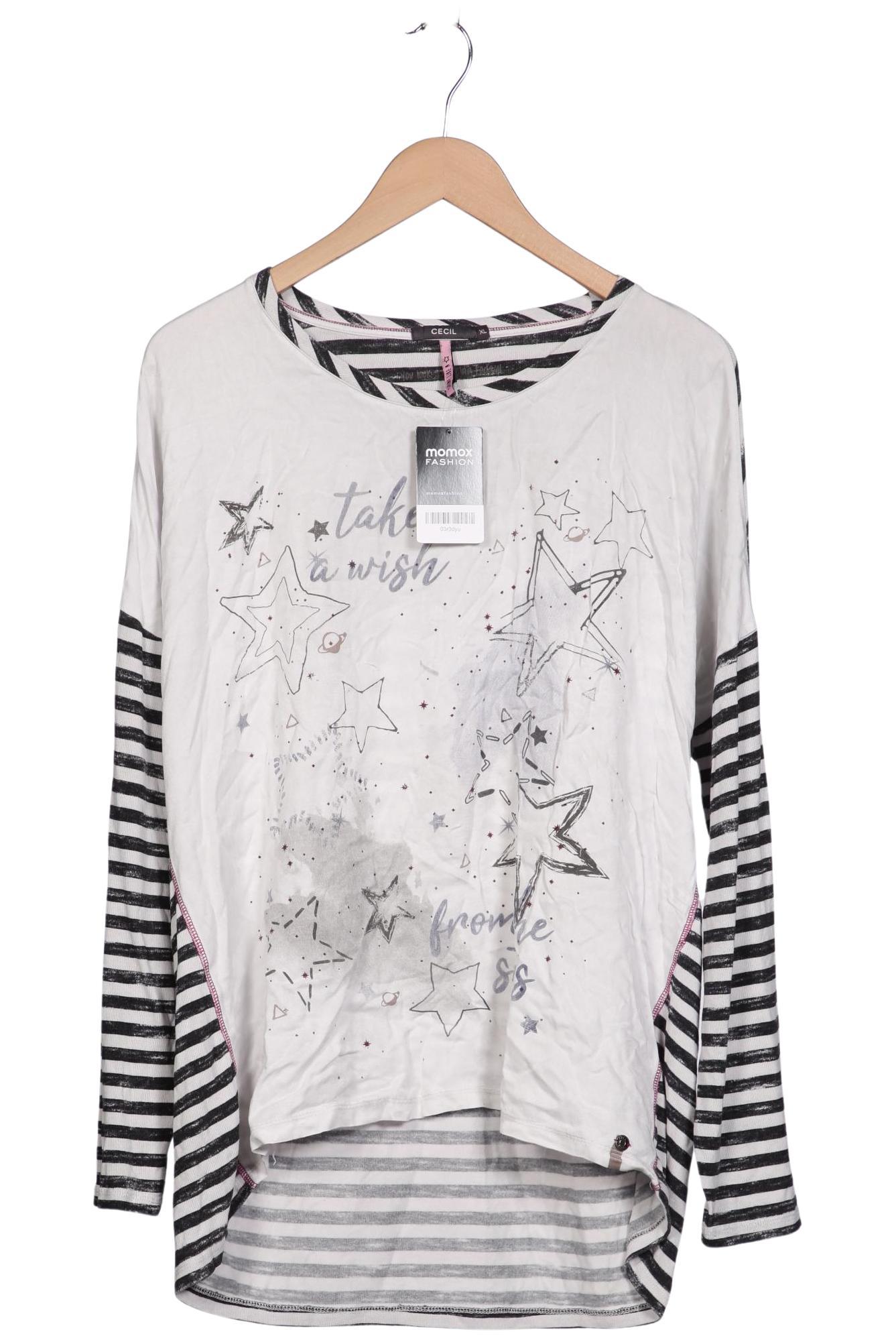 

Cecil Damen Langarmshirt, mehrfarbig, Gr. 44