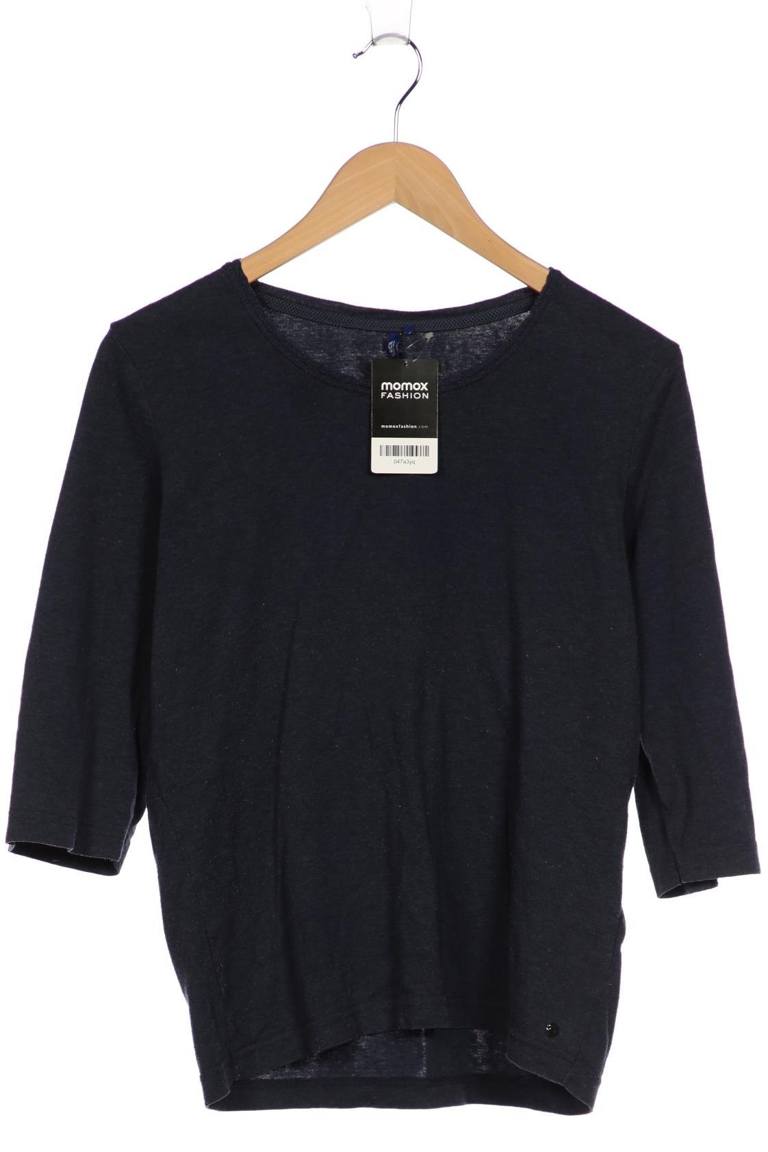 

Cecil Damen Langarmshirt, marineblau, Gr. 42