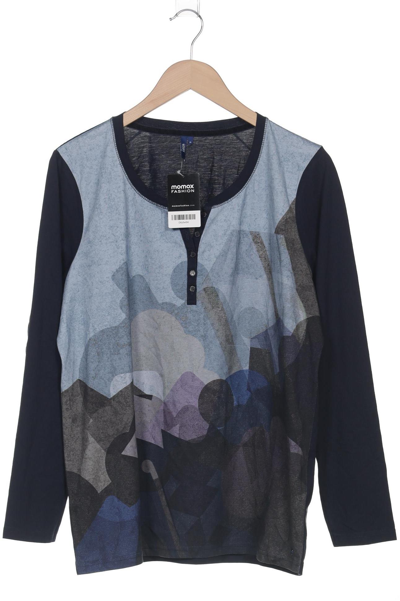 

Cecil Damen Langarmshirt, marineblau, Gr. 44