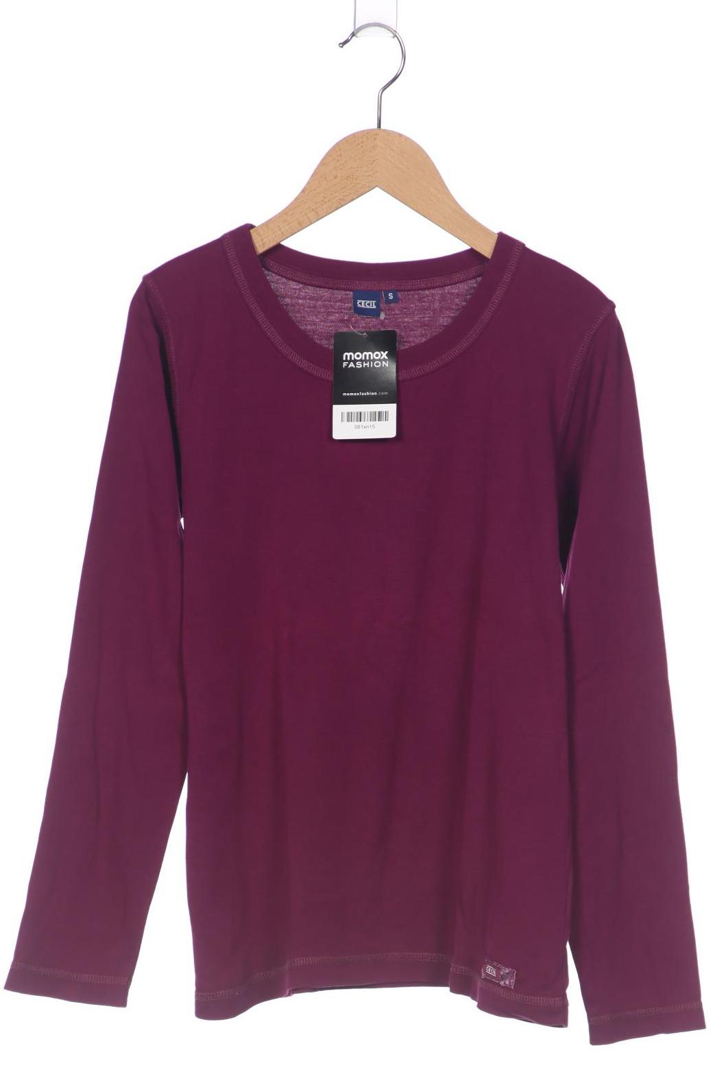 

Cecil Damen Langarmshirt, flieder, Gr. 36