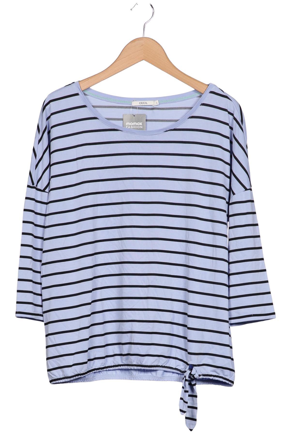 

Cecil Damen Langarmshirt, mehrfarbig, Gr. 42