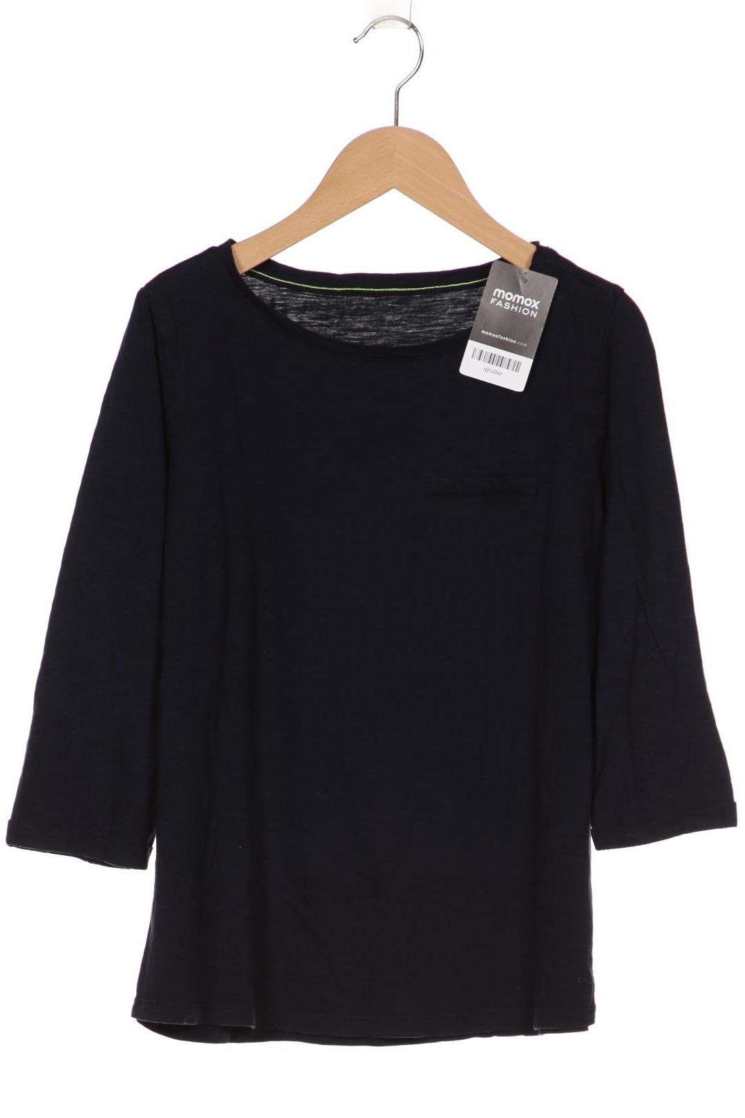 

Cecil Damen Langarmshirt, marineblau, Gr. 38