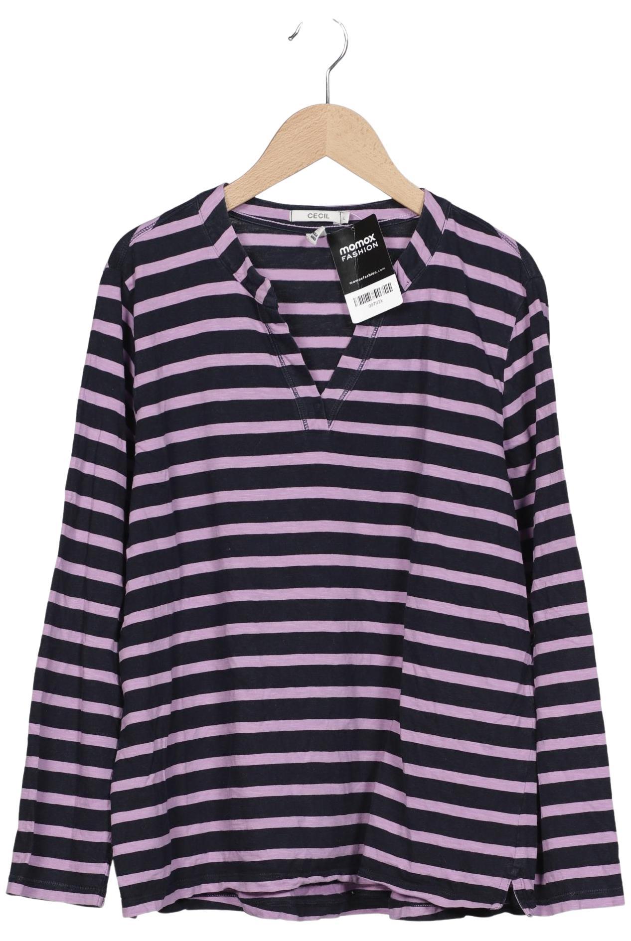 

Cecil Damen Langarmshirt, mehrfarbig, Gr. 42