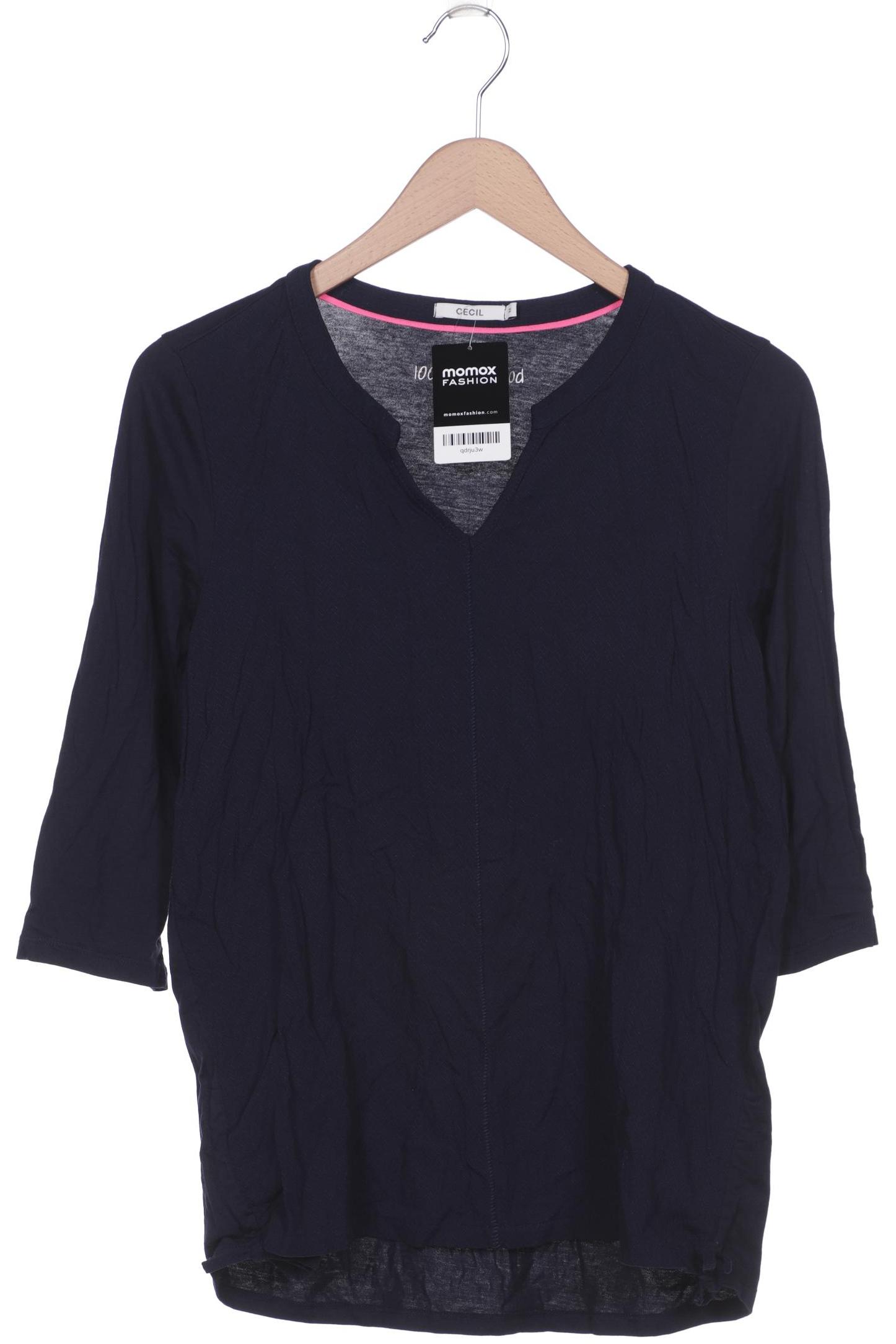 

CECIL Damen Langarmshirt, marineblau
