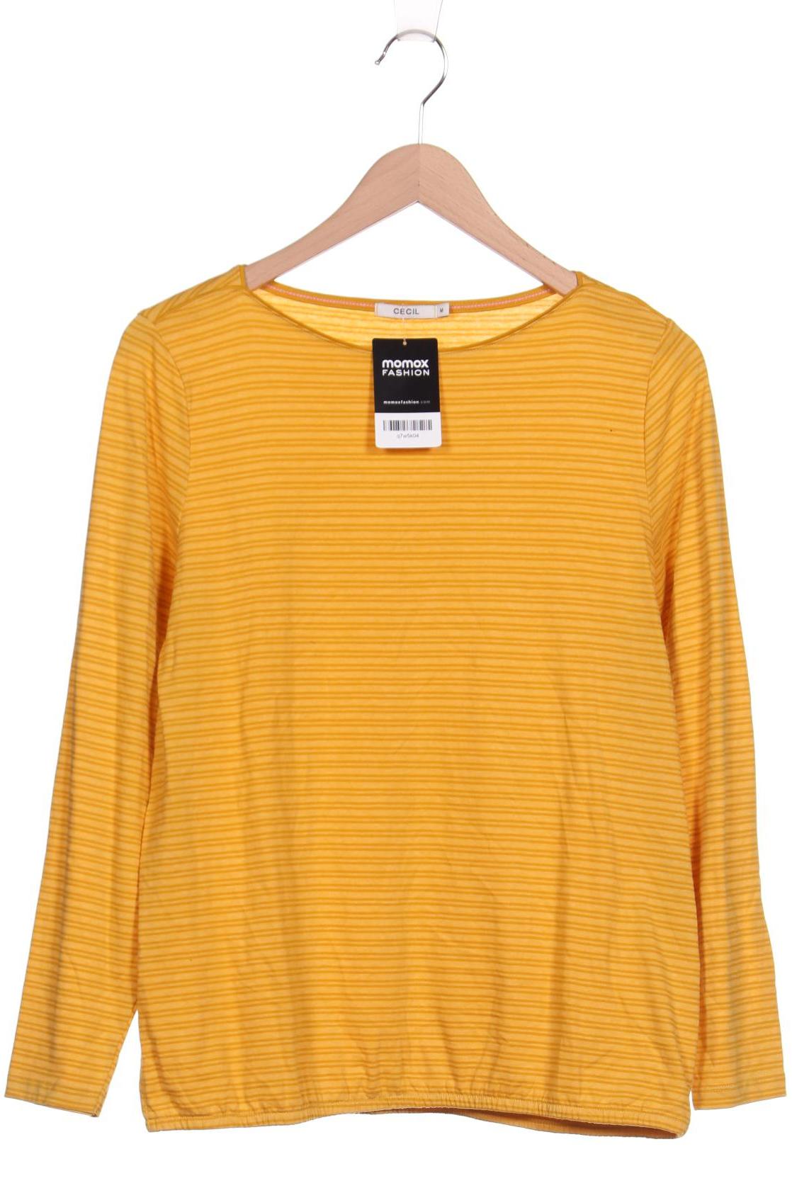 

Cecil Damen Langarmshirt, orange, Gr. 38