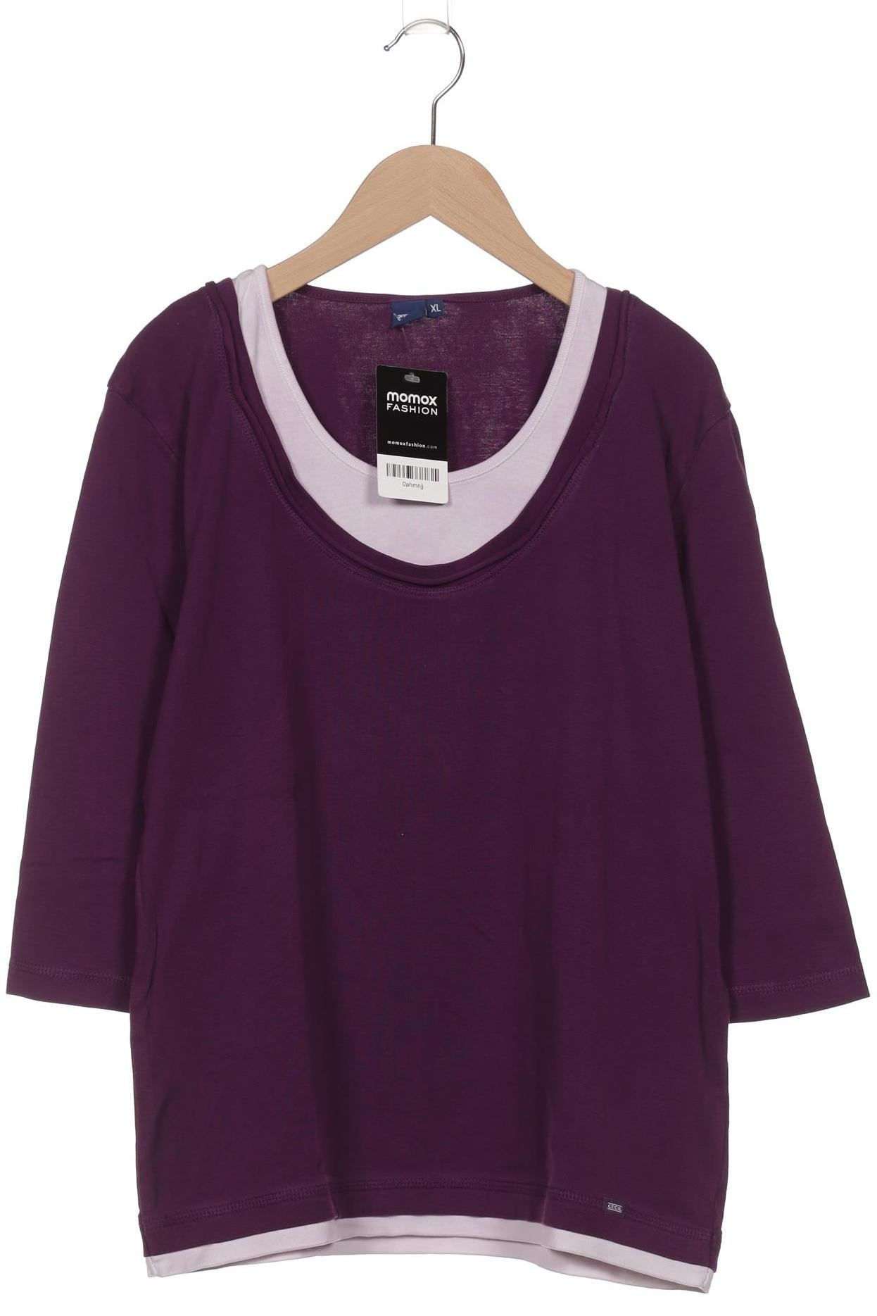 

Cecil Damen Langarmshirt, flieder, Gr. 44