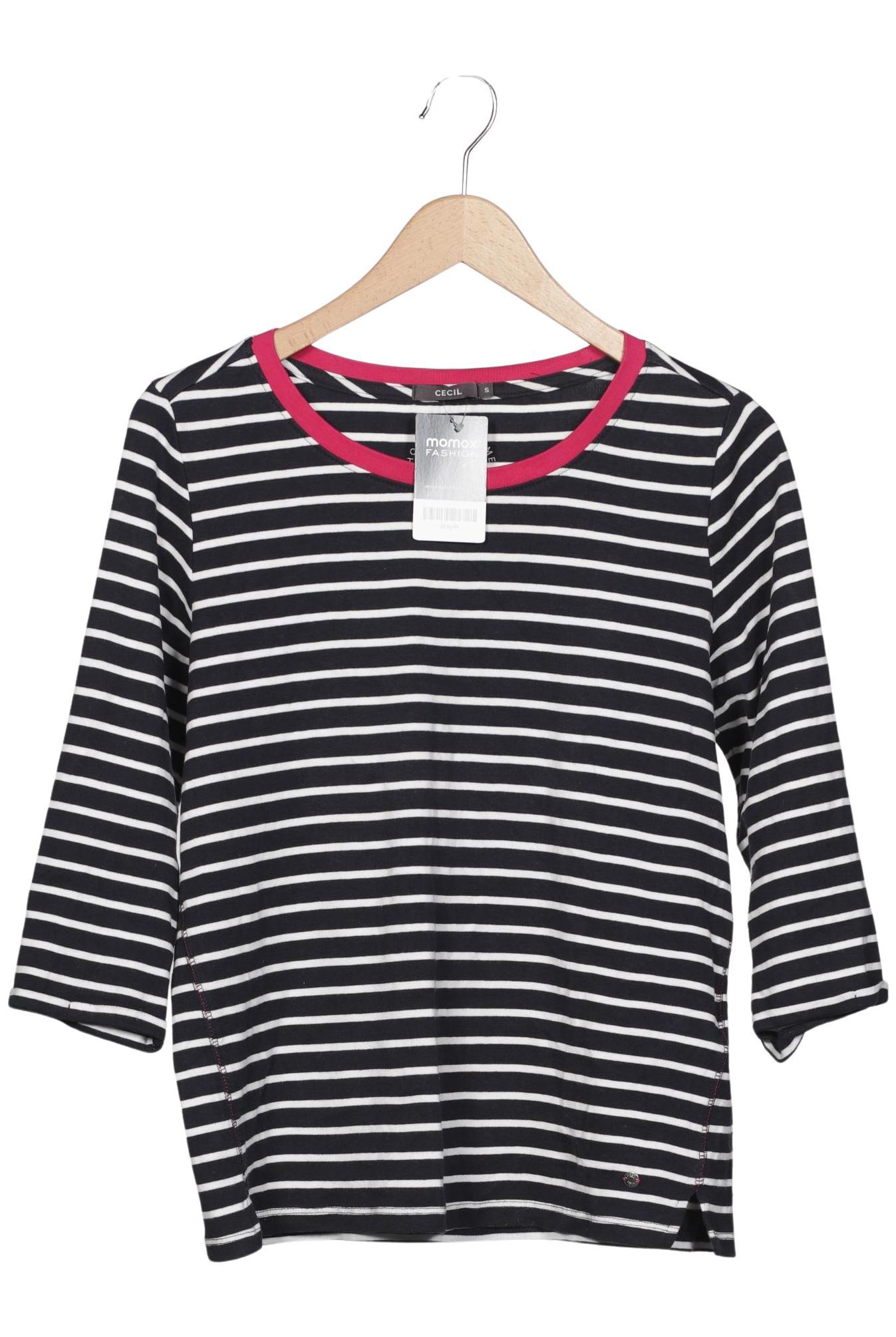 

Cecil Damen Langarmshirt, mehrfarbig, Gr. 36