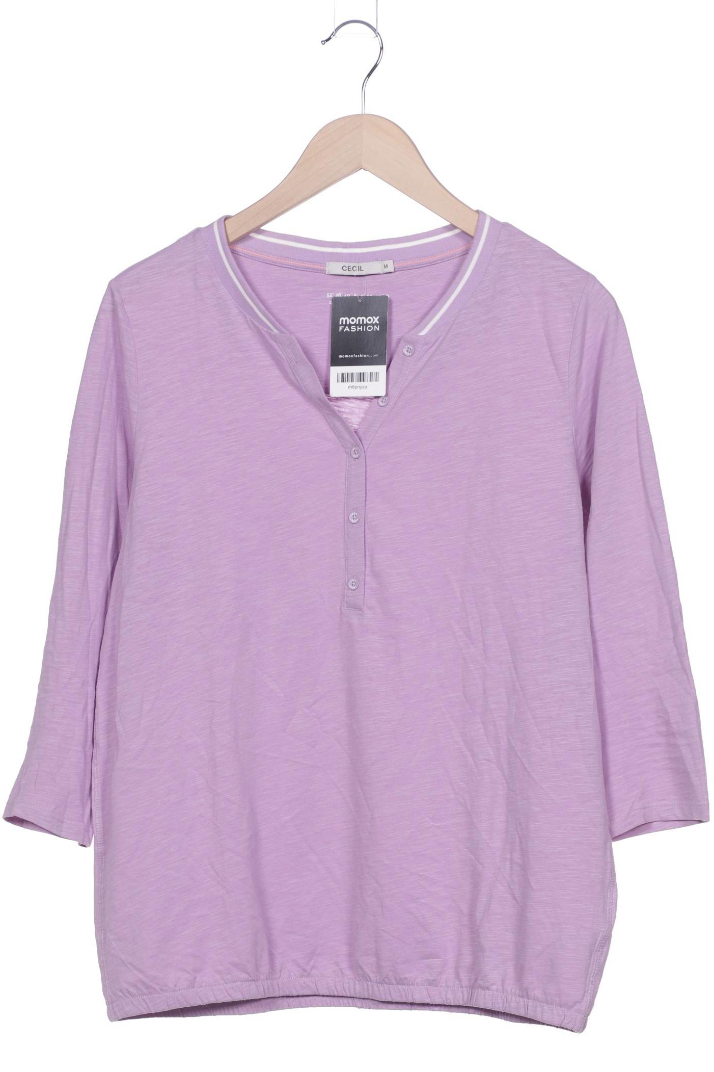 

Cecil Damen Langarmshirt, pink, Gr. 38