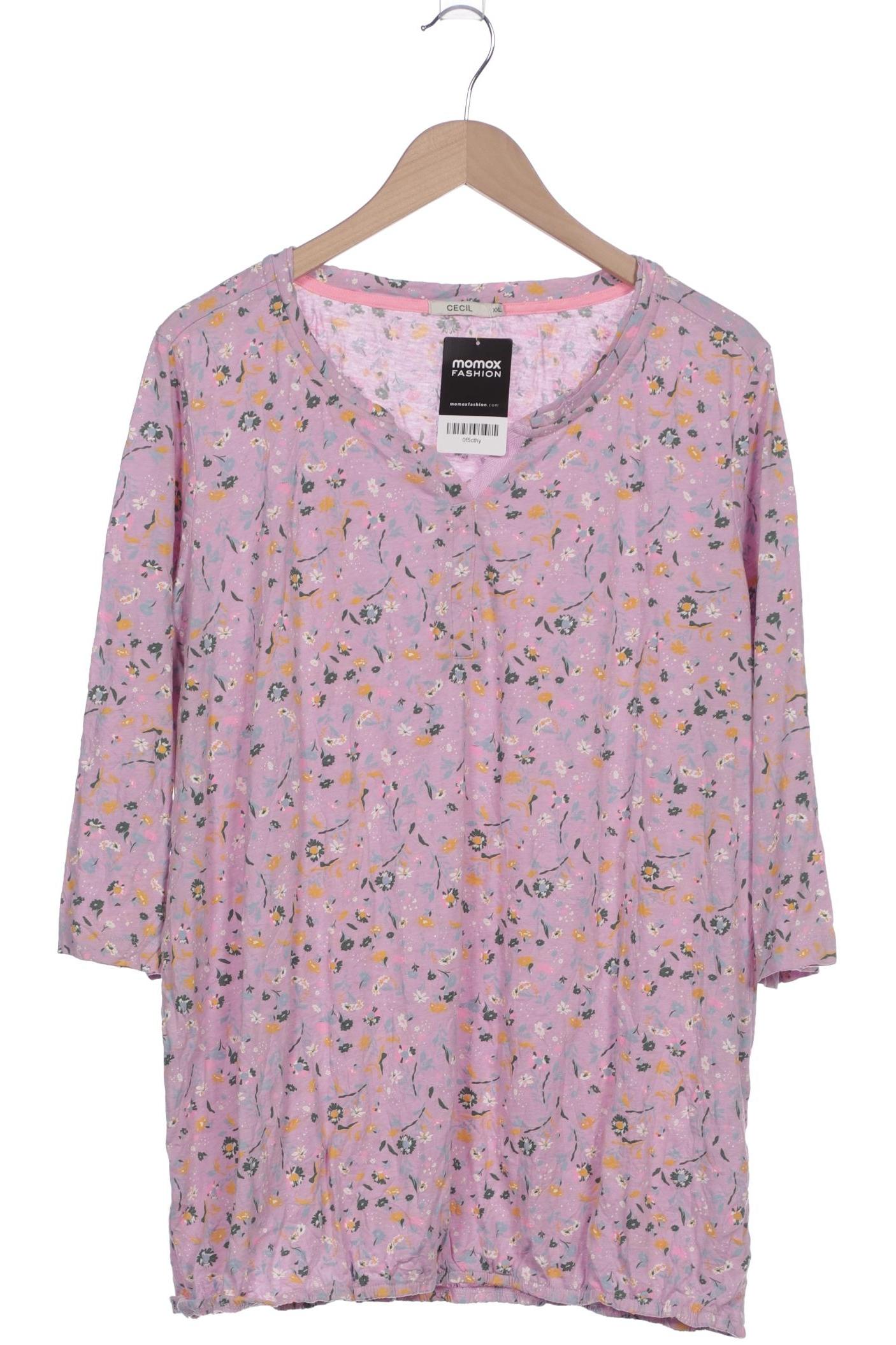 

Cecil Damen Langarmshirt, flieder, Gr. 46