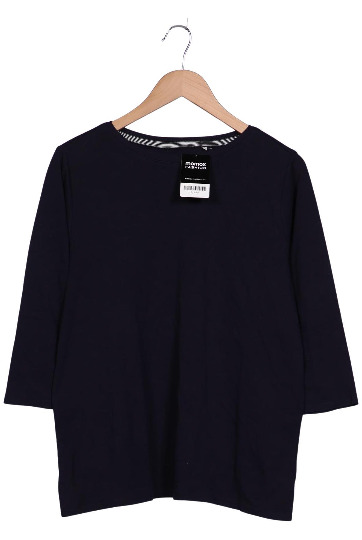 

Cecil Damen Langarmshirt, marineblau, Gr. 44