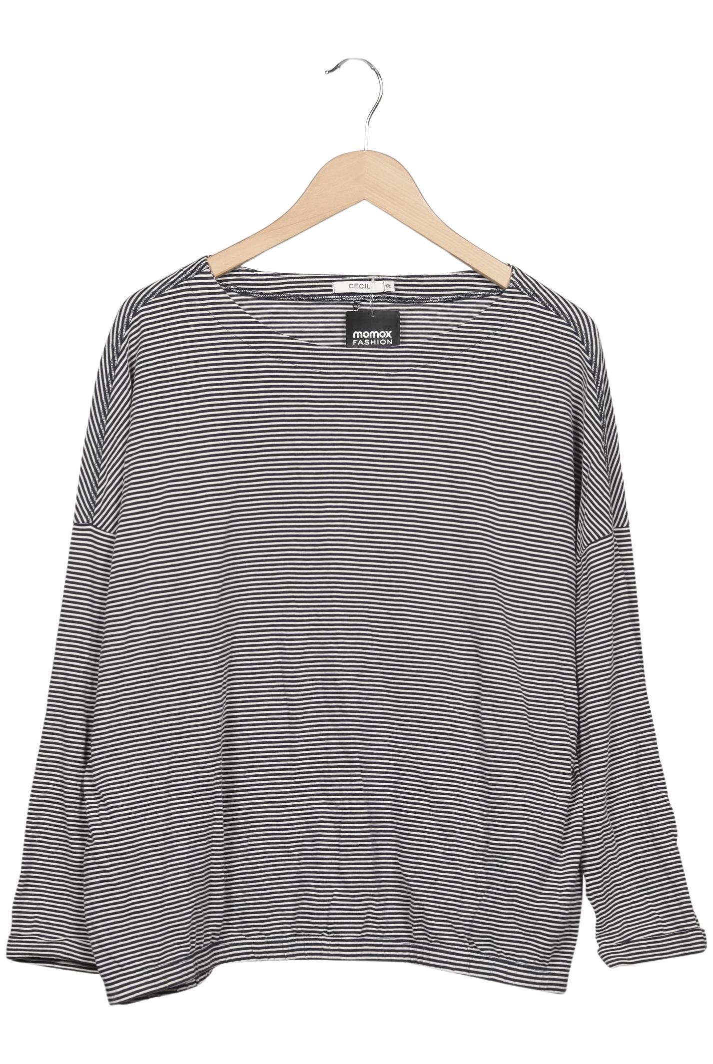 

Cecil Damen Langarmshirt, mehrfarbig, Gr. 46