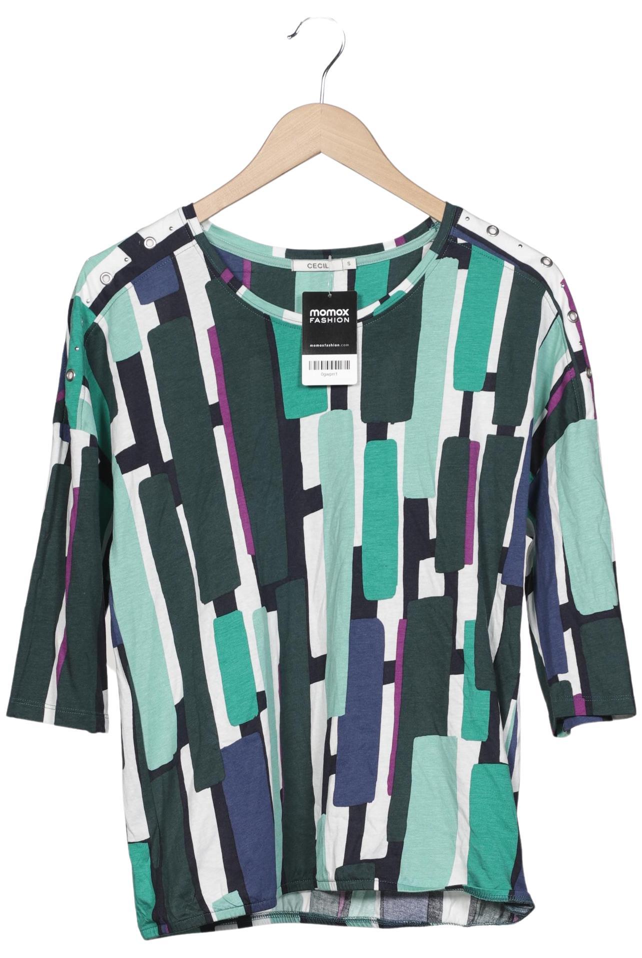 

Cecil Damen Langarmshirt, mehrfarbig, Gr. 36