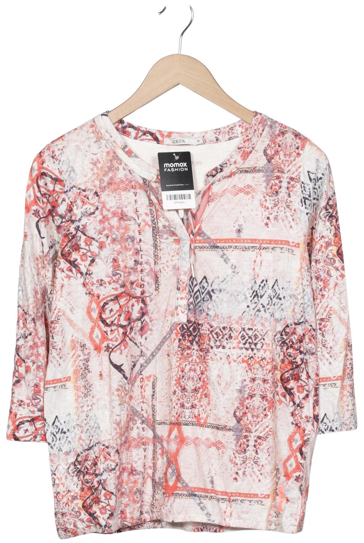 

Cecil Damen Langarmshirt, mehrfarbig, Gr. 38