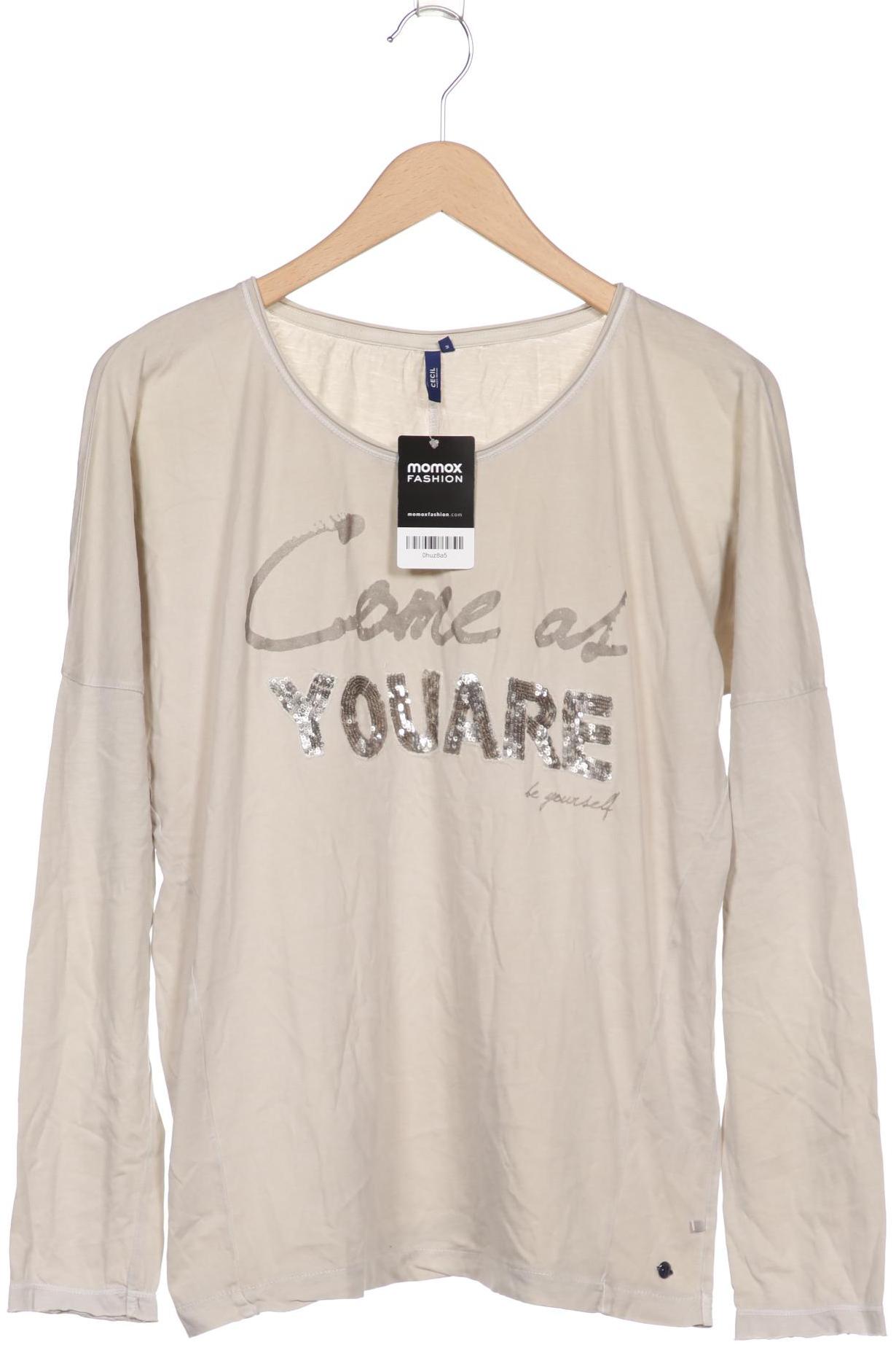 

CECIL Damen Langarmshirt, beige