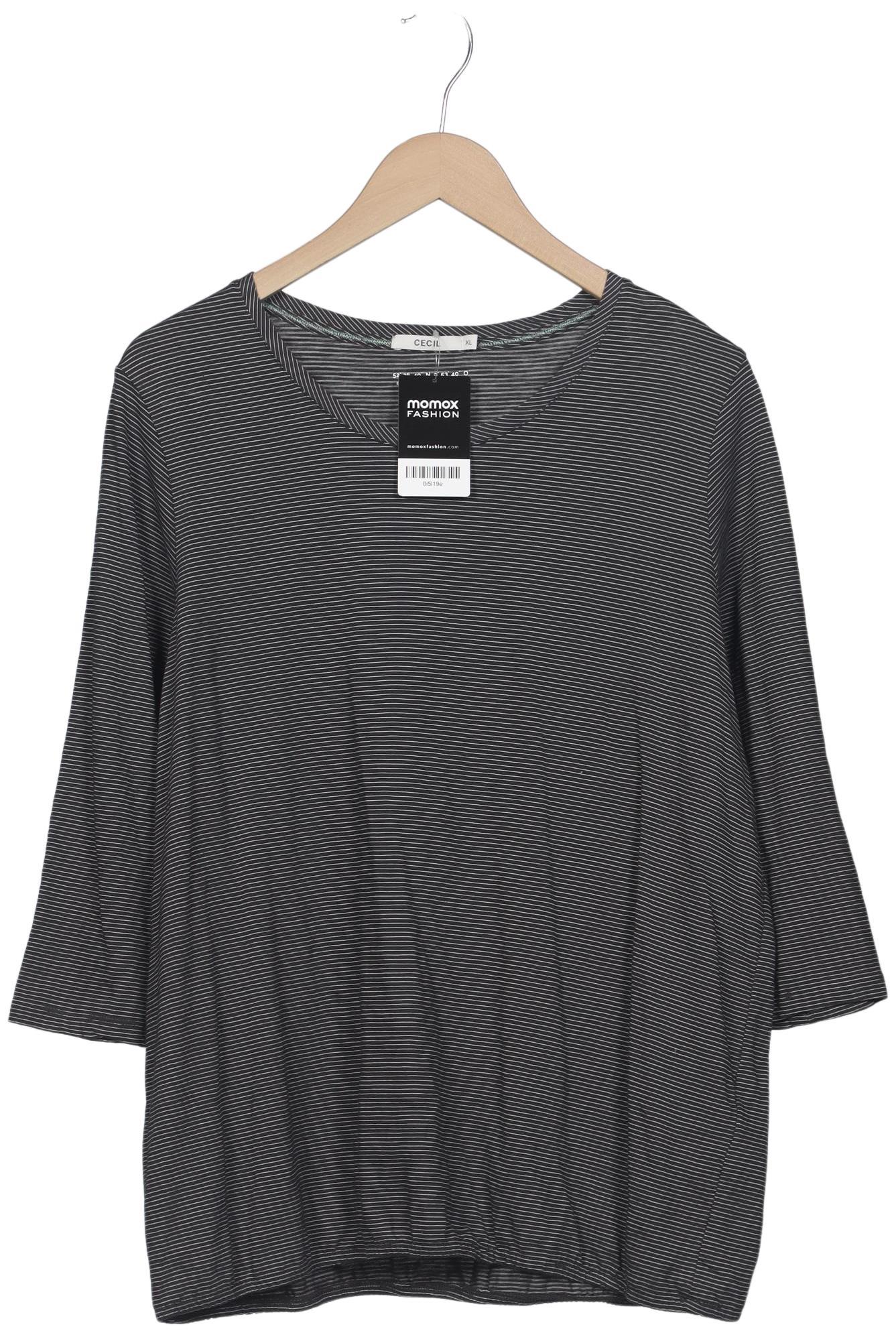 

Cecil Damen Langarmshirt, grau, Gr. 44