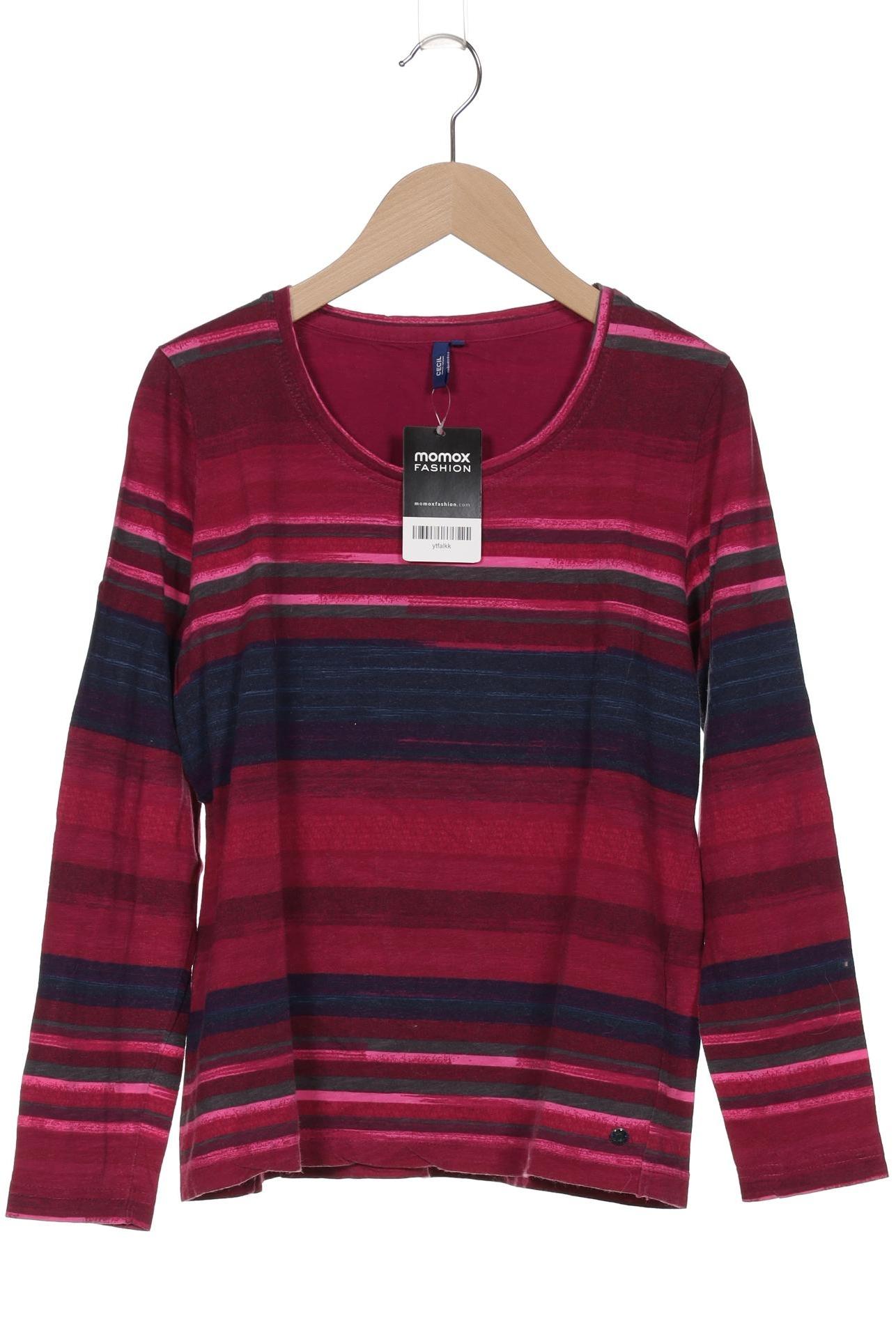 

Cecil Damen Langarmshirt, pink, Gr. 38