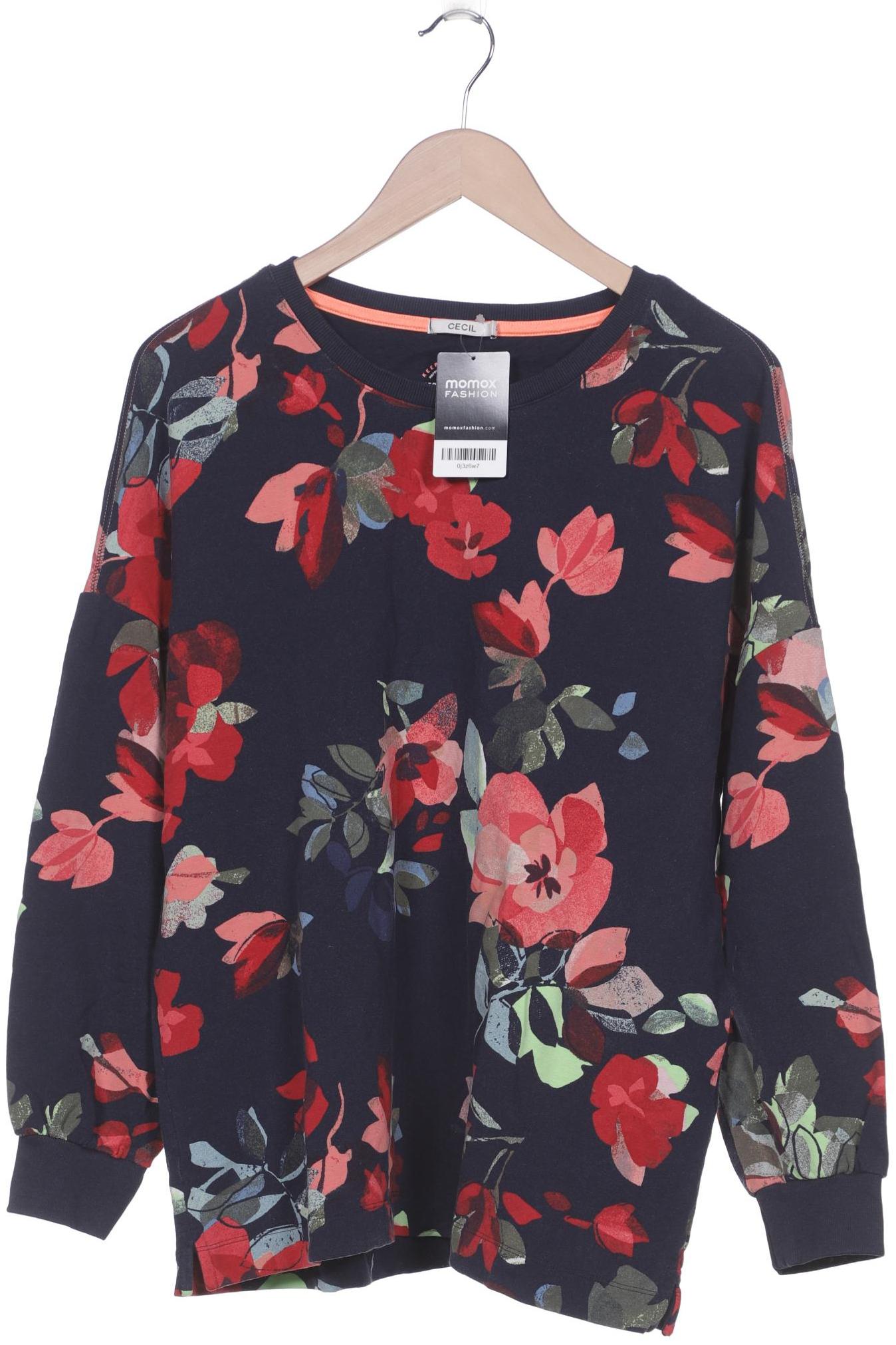 

CECIL Damen Langarmshirt, marineblau