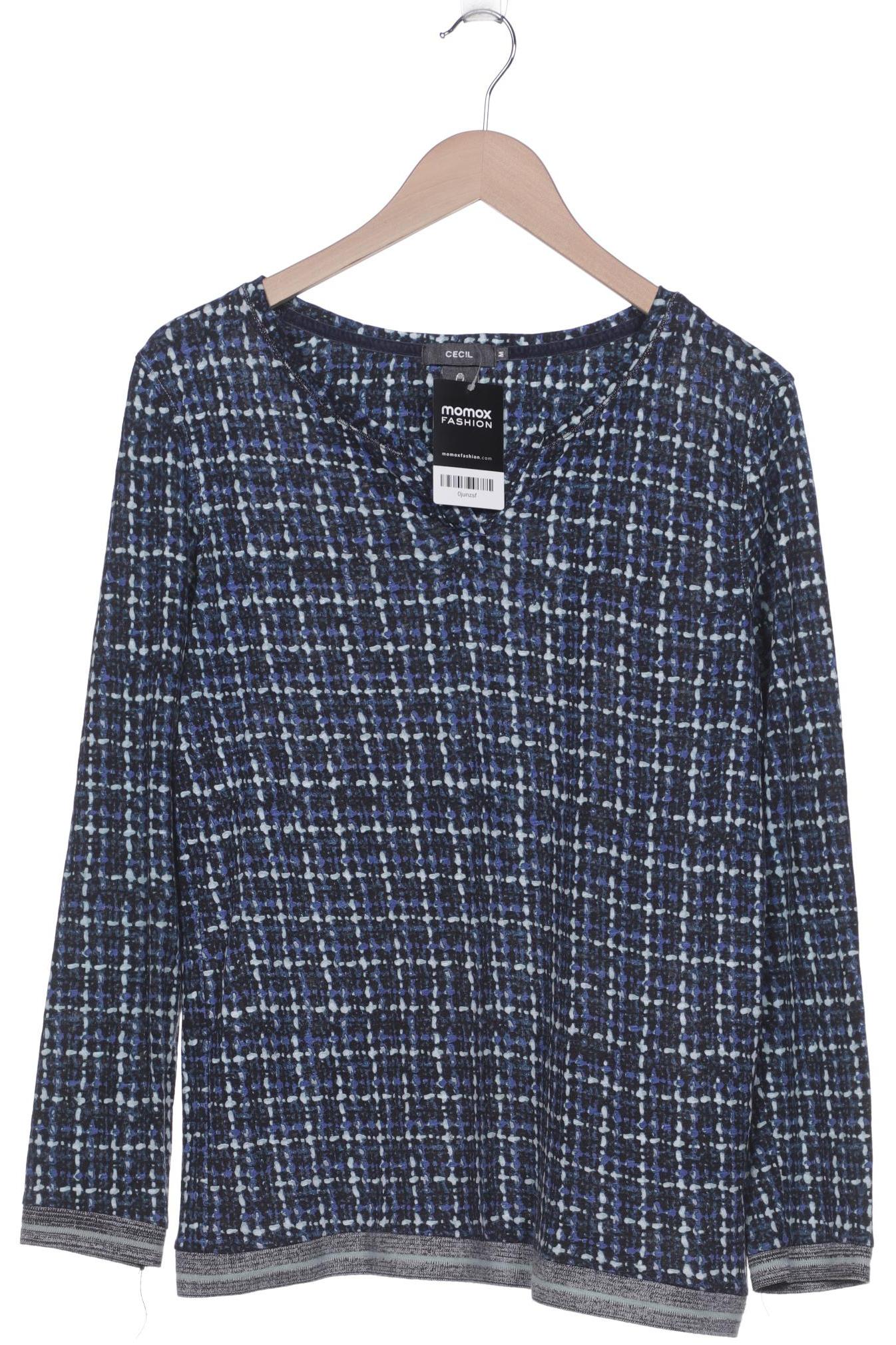 

CECIL Damen Langarmshirt, blau