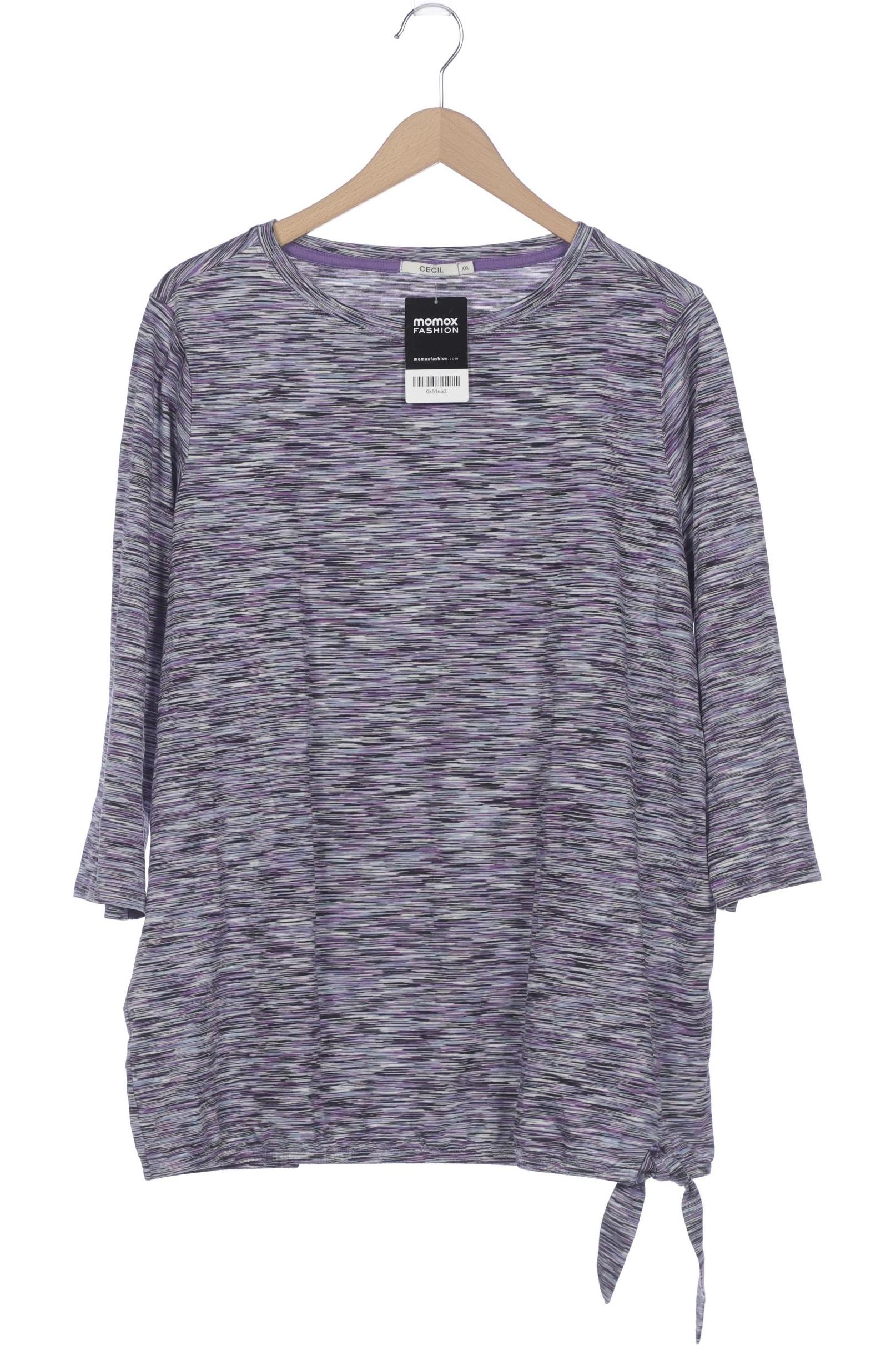 

Cecil Damen Langarmshirt, flieder, Gr. 46