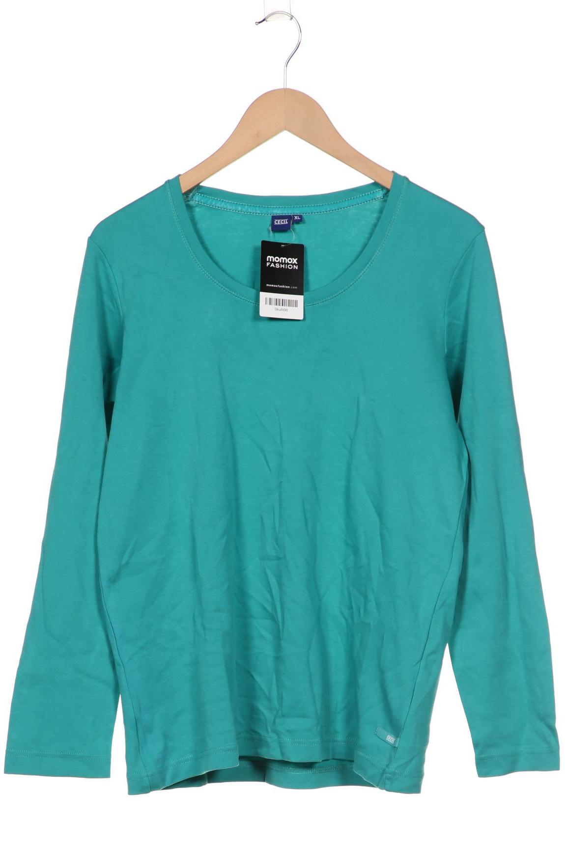 

CECIL Damen Langarmshirt, türkis