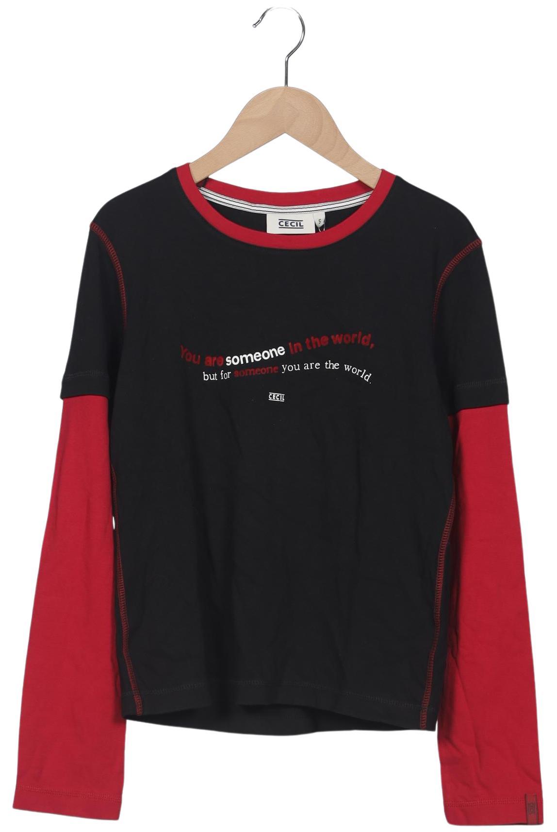 

Cecil Damen Langarmshirt, mehrfarbig, Gr. 36