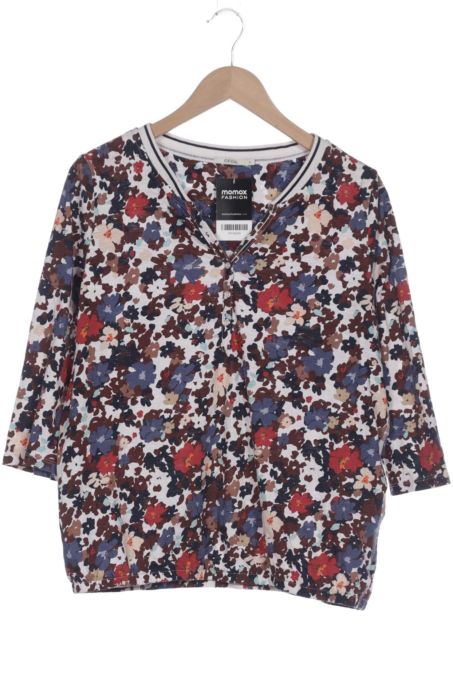 

Cecil Damen Langarmshirt, mehrfarbig, Gr. 42