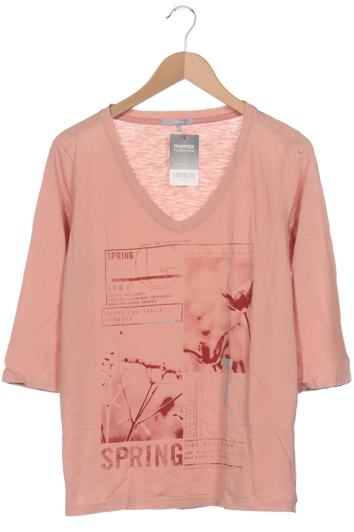 

CECIL Damen Langarmshirt, beige