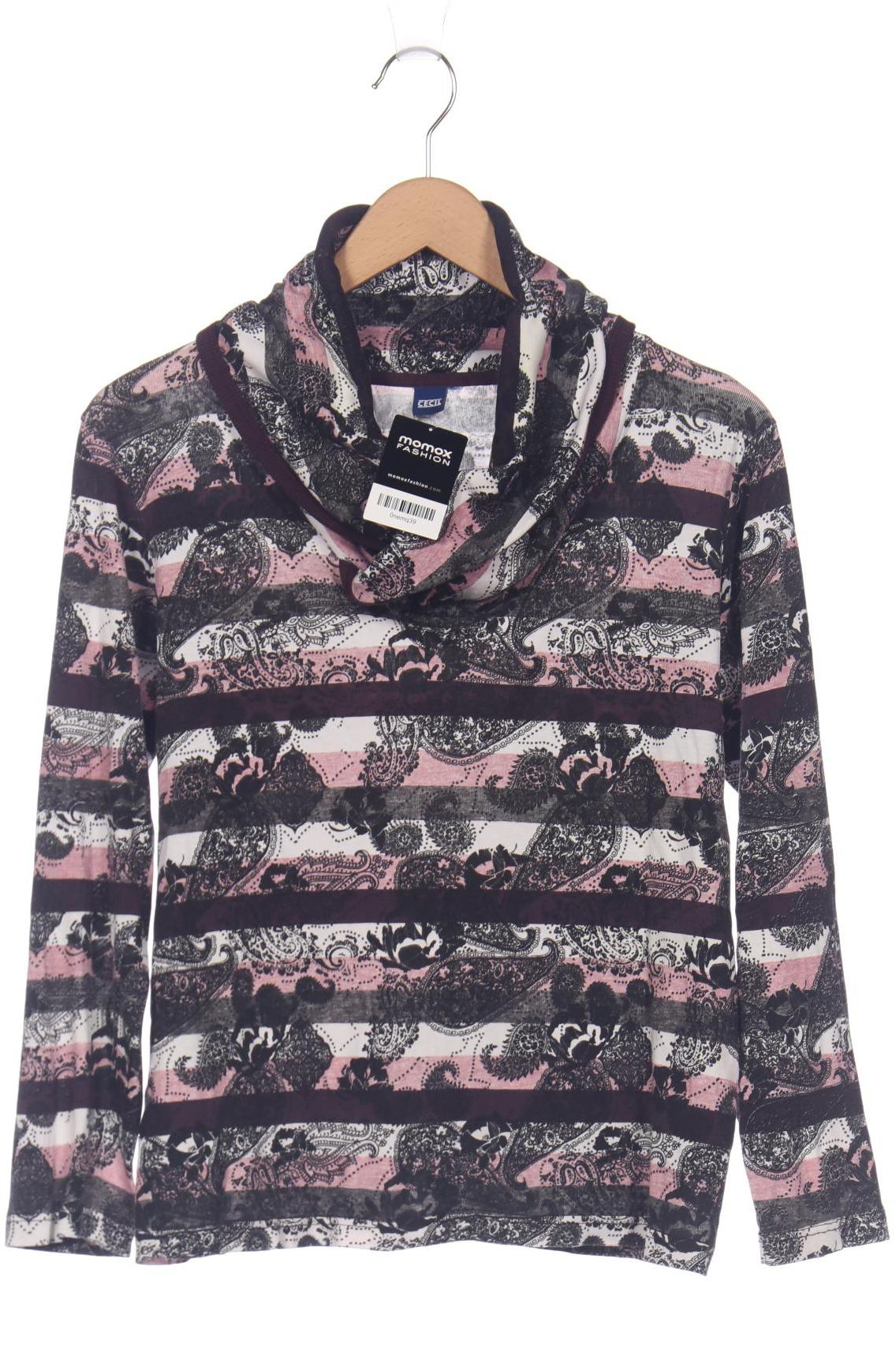 

Cecil Damen Langarmshirt, mehrfarbig, Gr. 38