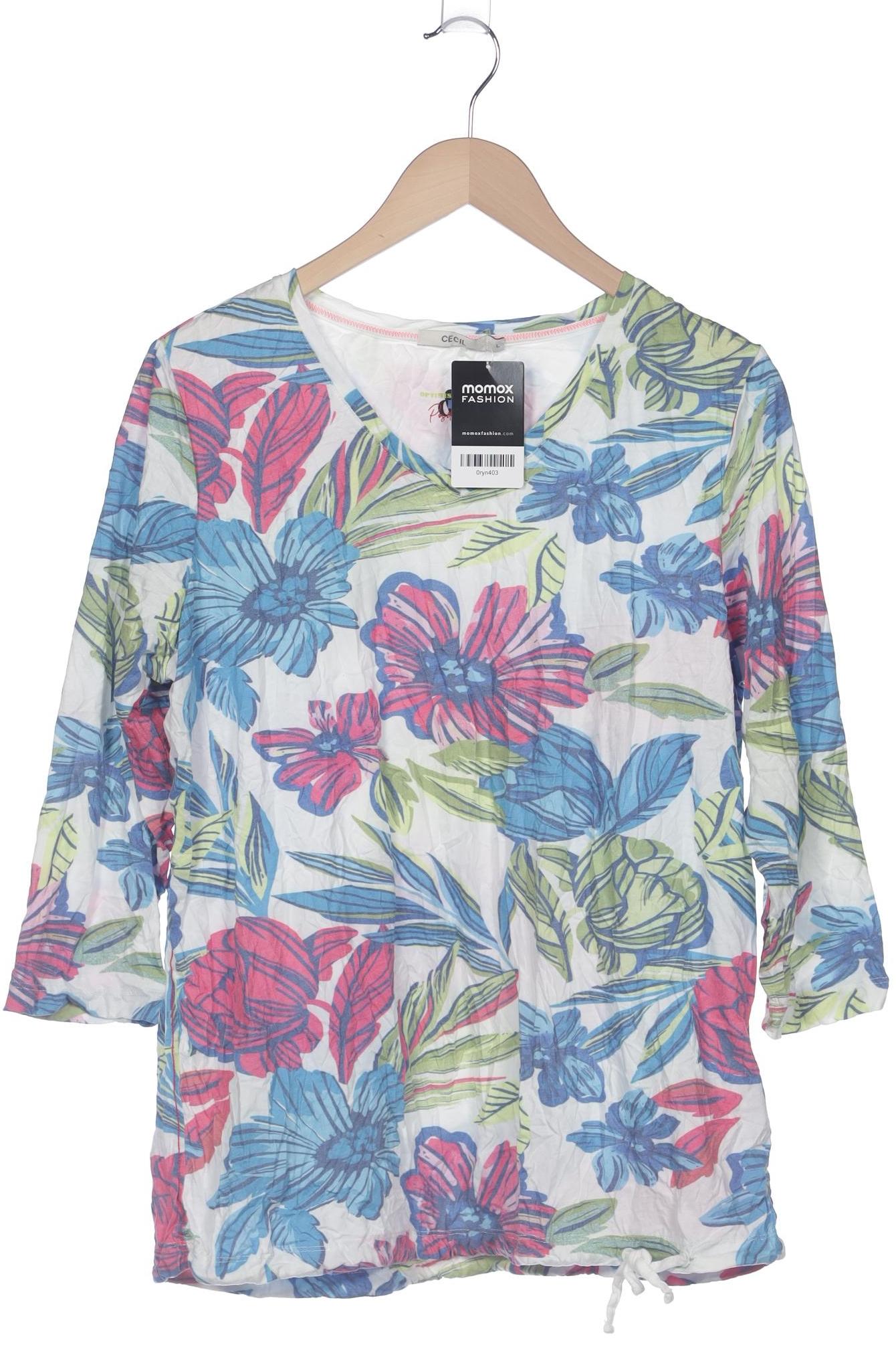

Cecil Damen Langarmshirt, mehrfarbig, Gr. 42