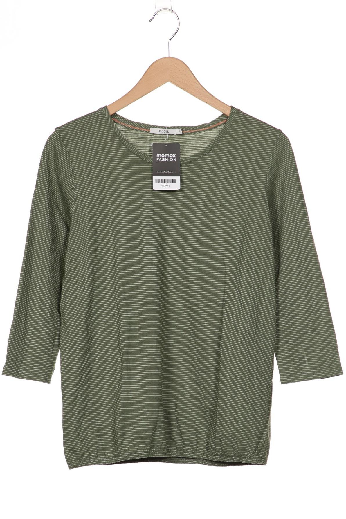 

CECIL Damen Langarmshirt, grün