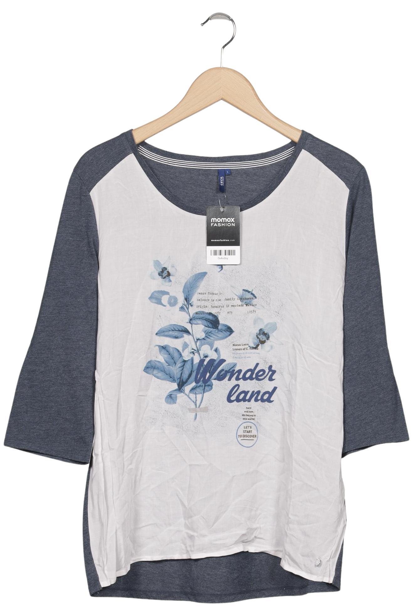 

Cecil Damen Langarmshirt, mehrfarbig, Gr. 42