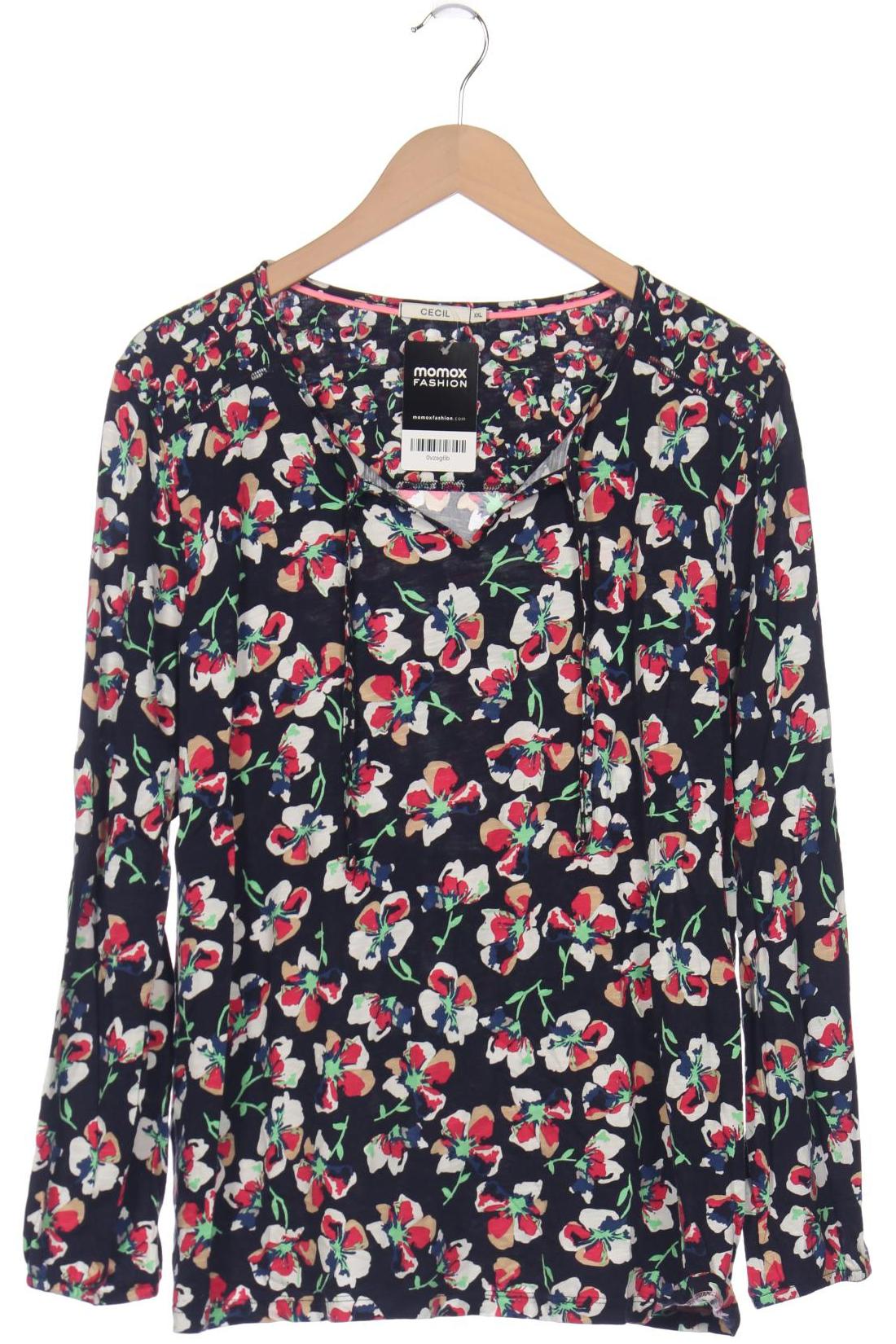 

CECIL Damen Langarmshirt, marineblau