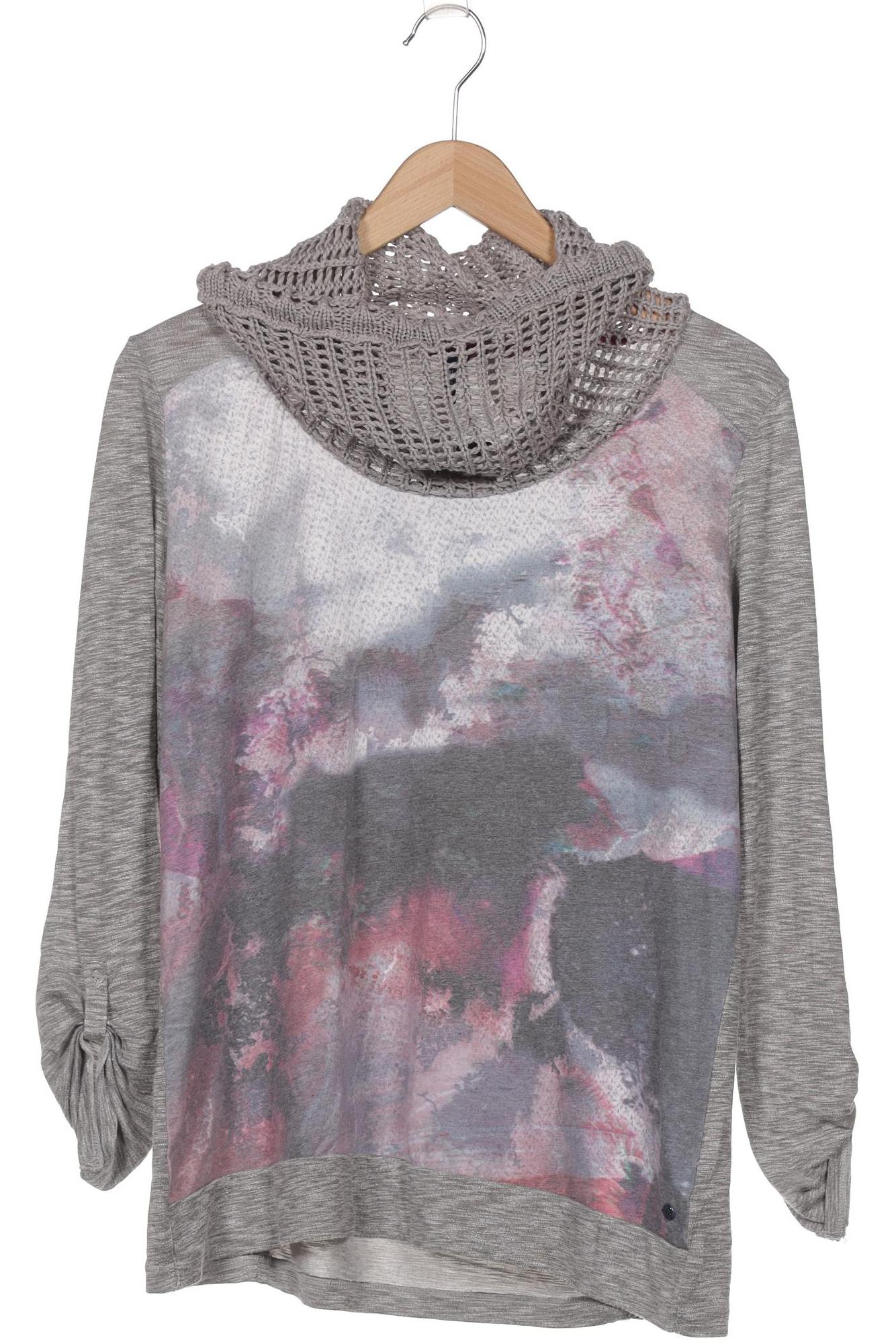

Cecil Damen Langarmshirt, grau, Gr. 44