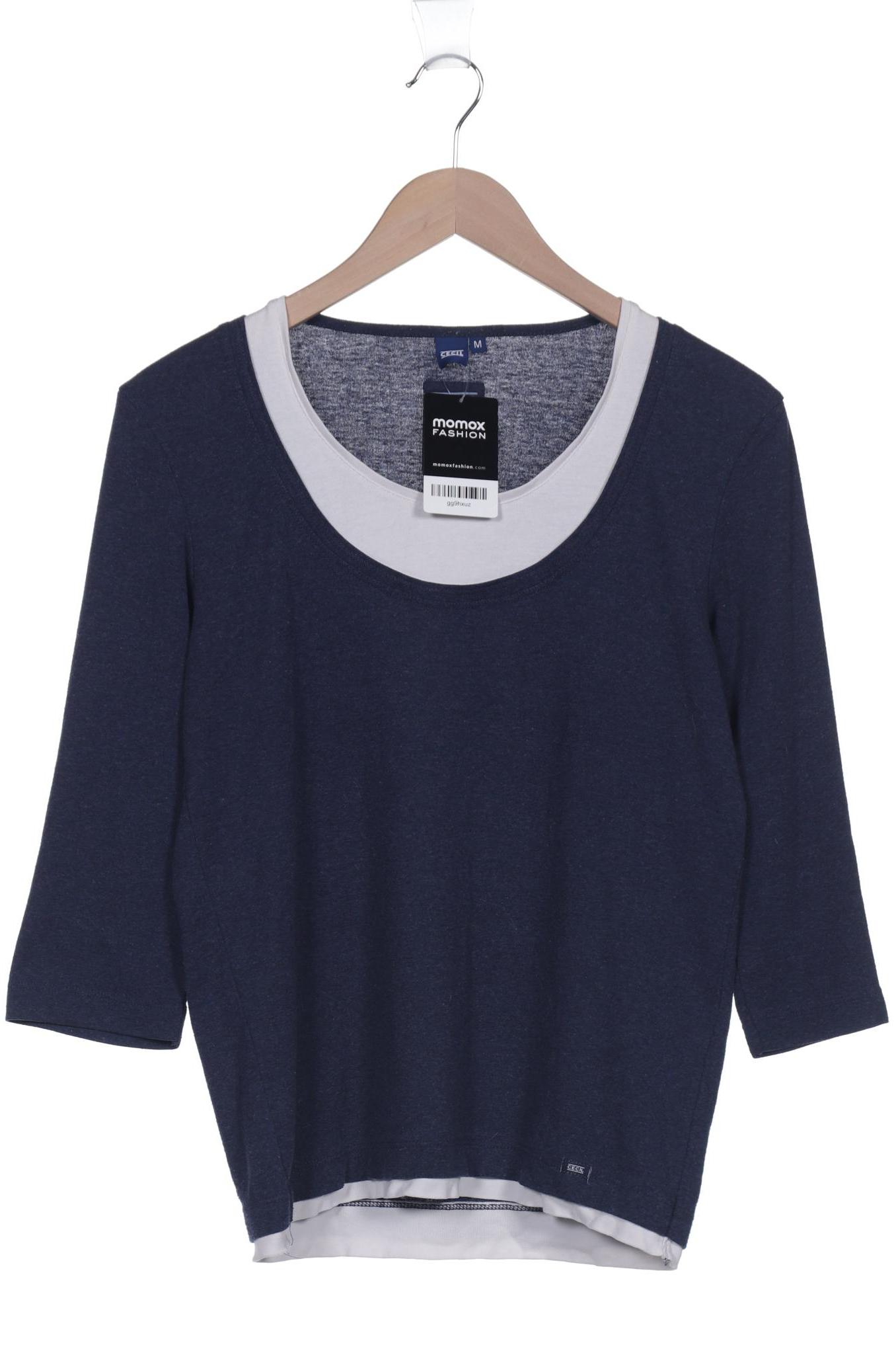 

Cecil Damen Langarmshirt, marineblau, Gr. 38