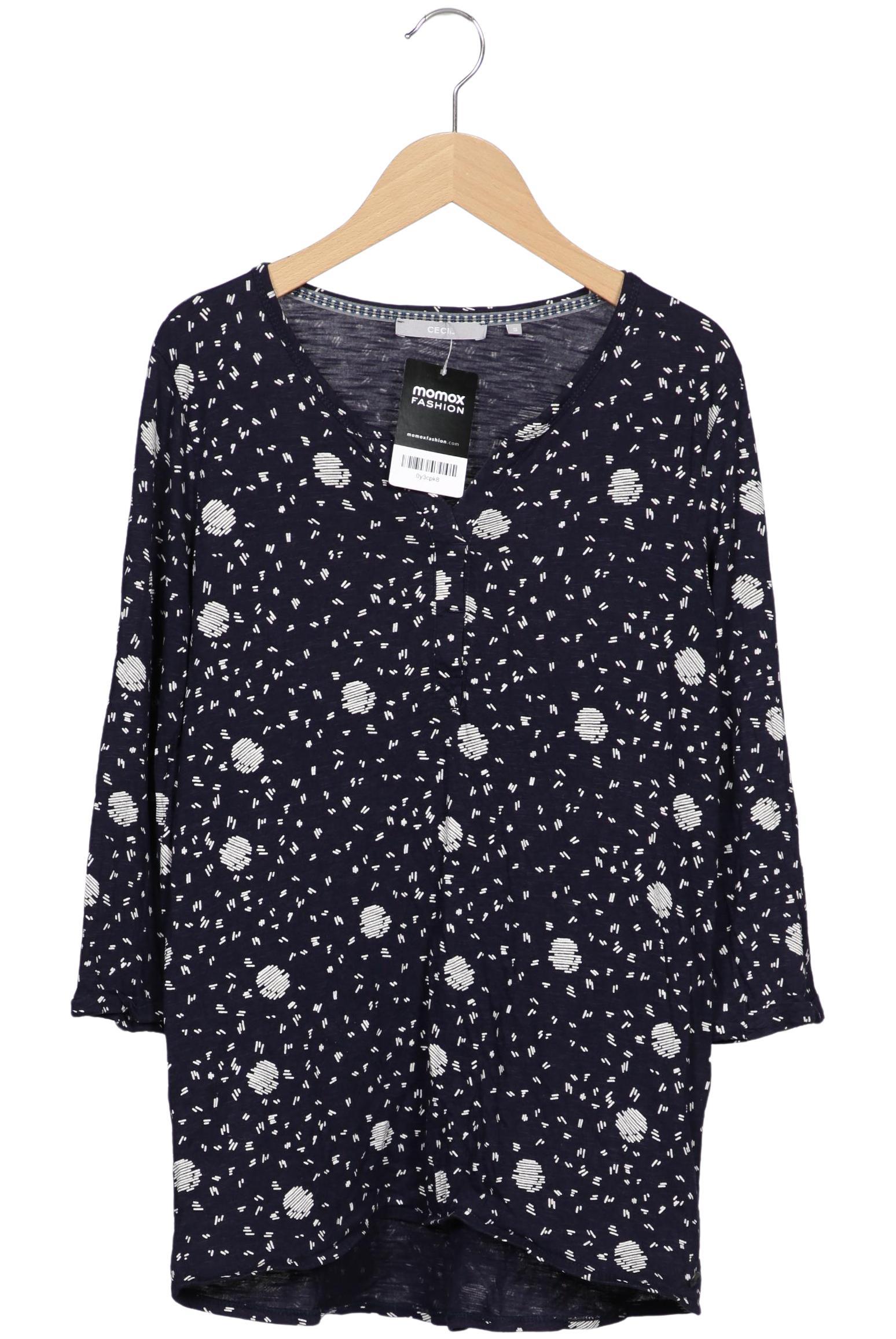 

Cecil Damen Langarmshirt, mehrfarbig, Gr. 36