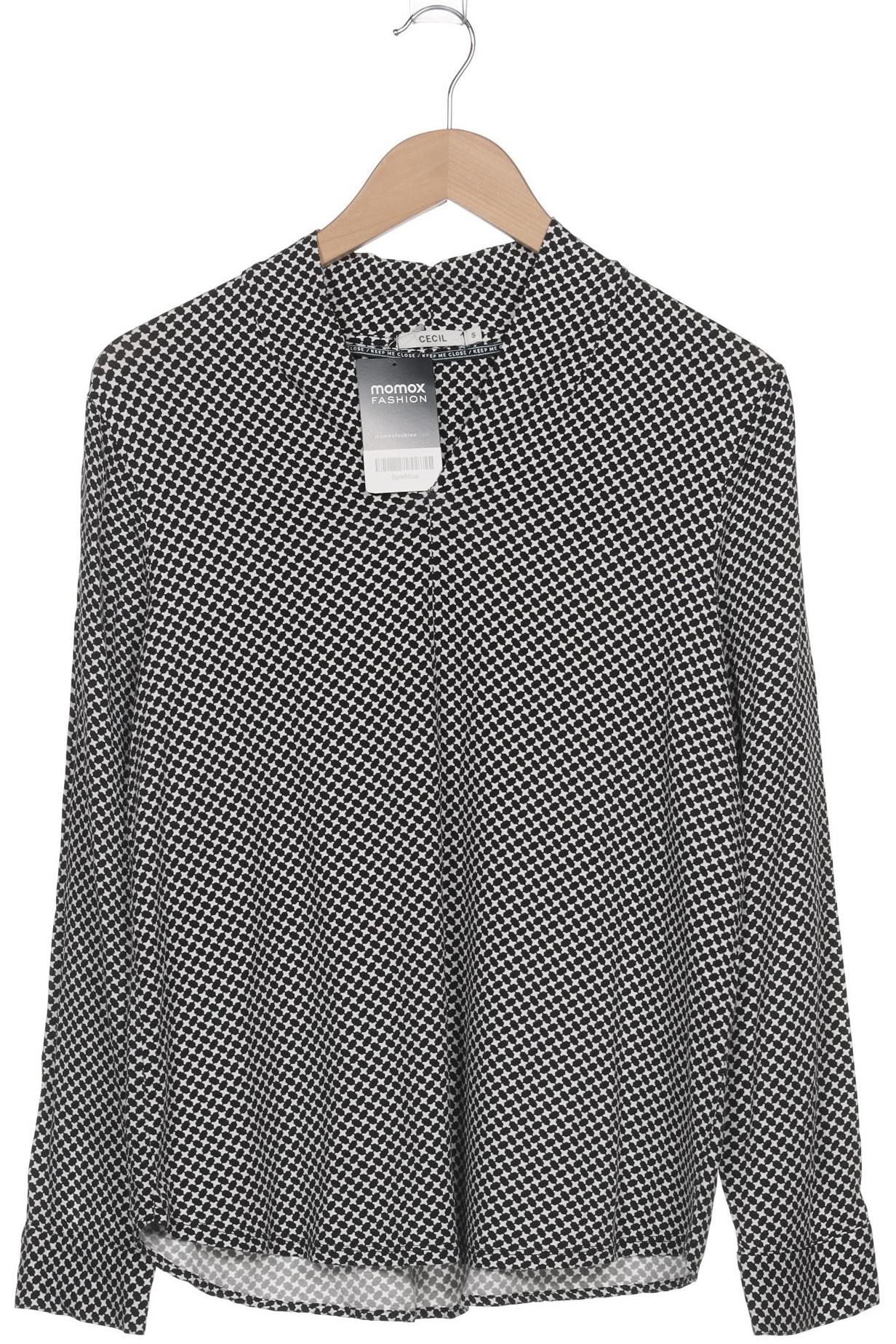 

Cecil Damen Langarmshirt, schwarz, Gr. 36