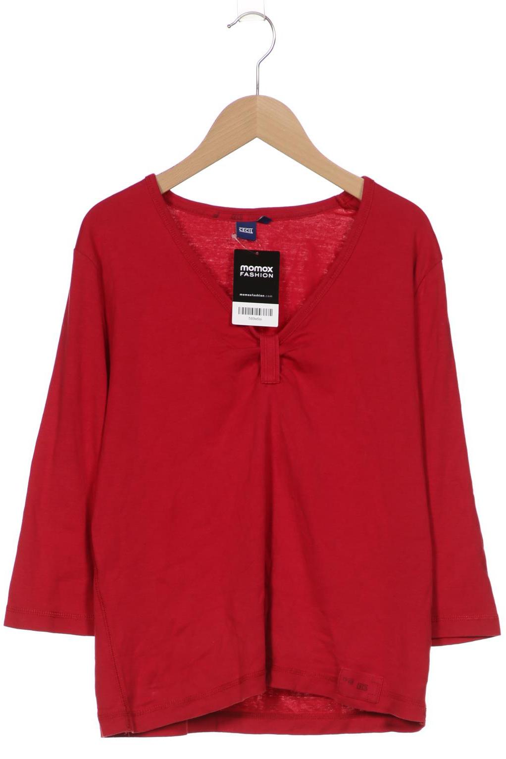 

CECIL Damen Langarmshirt, rot