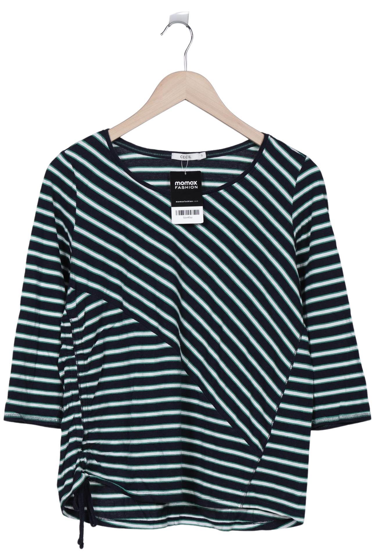 

Cecil Damen Langarmshirt, mehrfarbig, Gr. 36