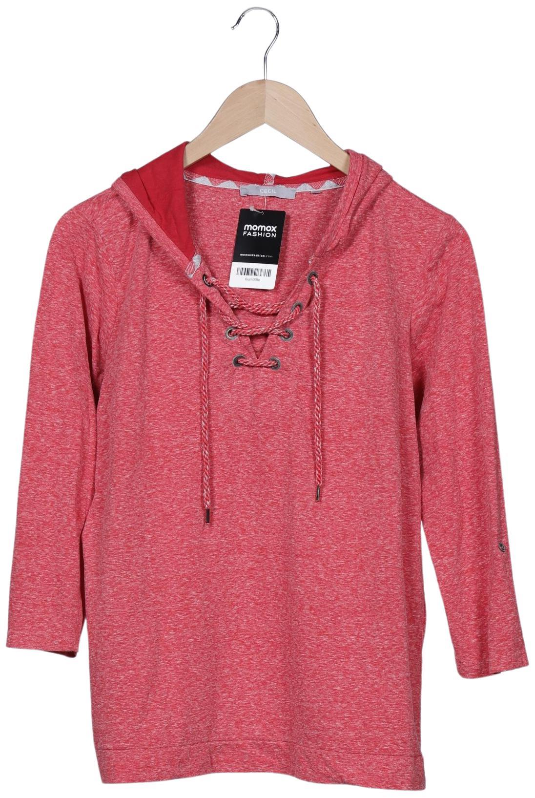 

Cecil Damen Langarmshirt, rot, Gr. 42