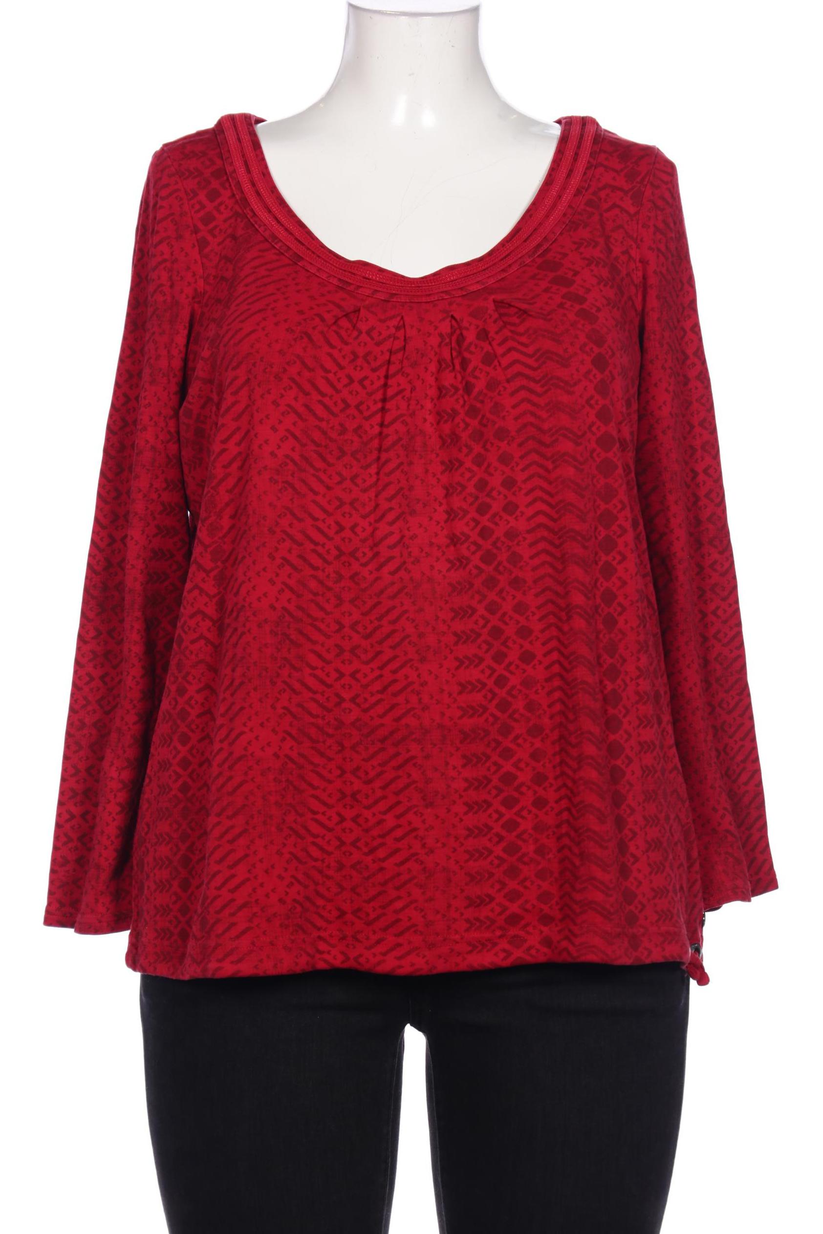 

Cecil Damen Langarmshirt, rot, Gr. 44