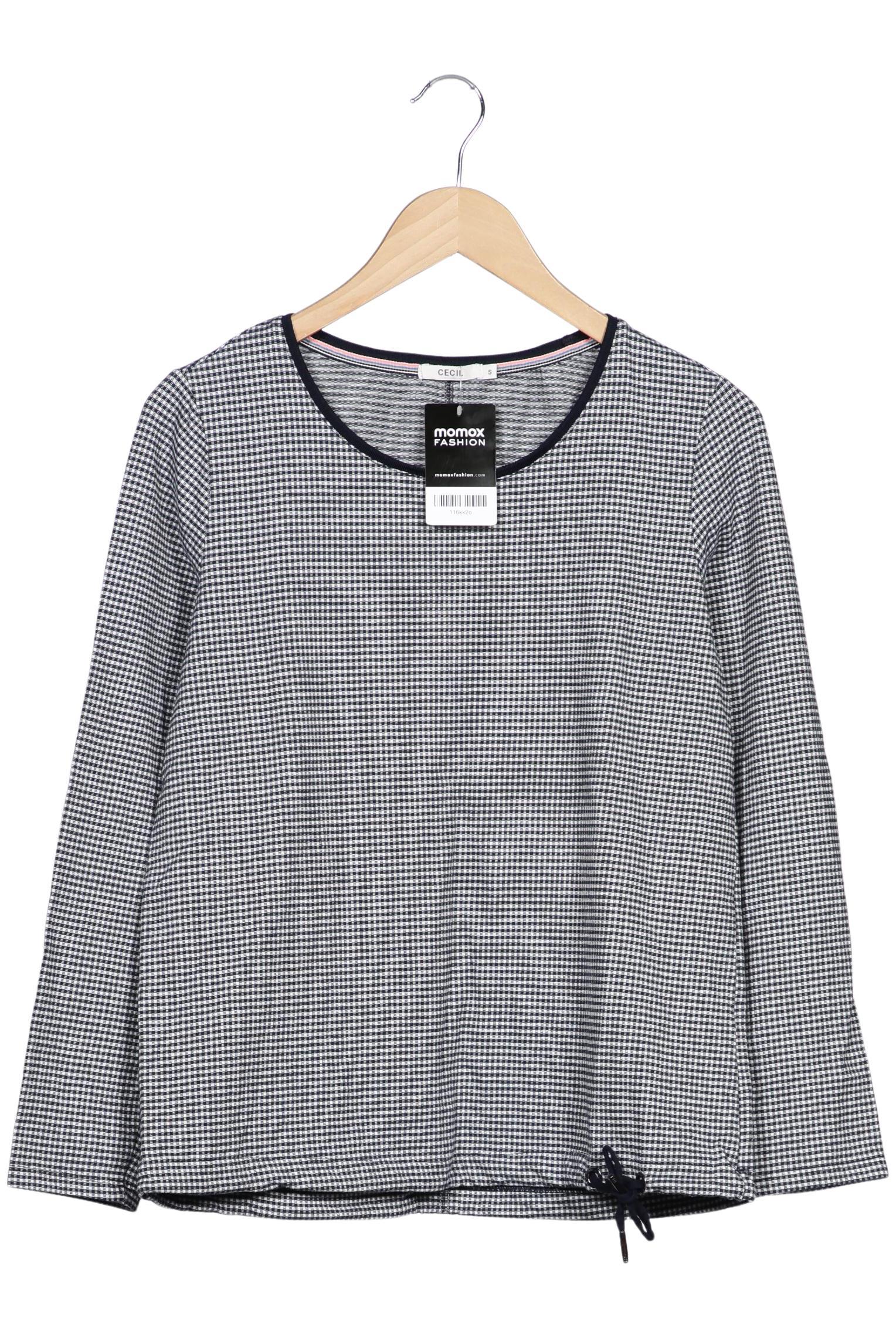 

Cecil Damen Langarmshirt, mehrfarbig, Gr. 36