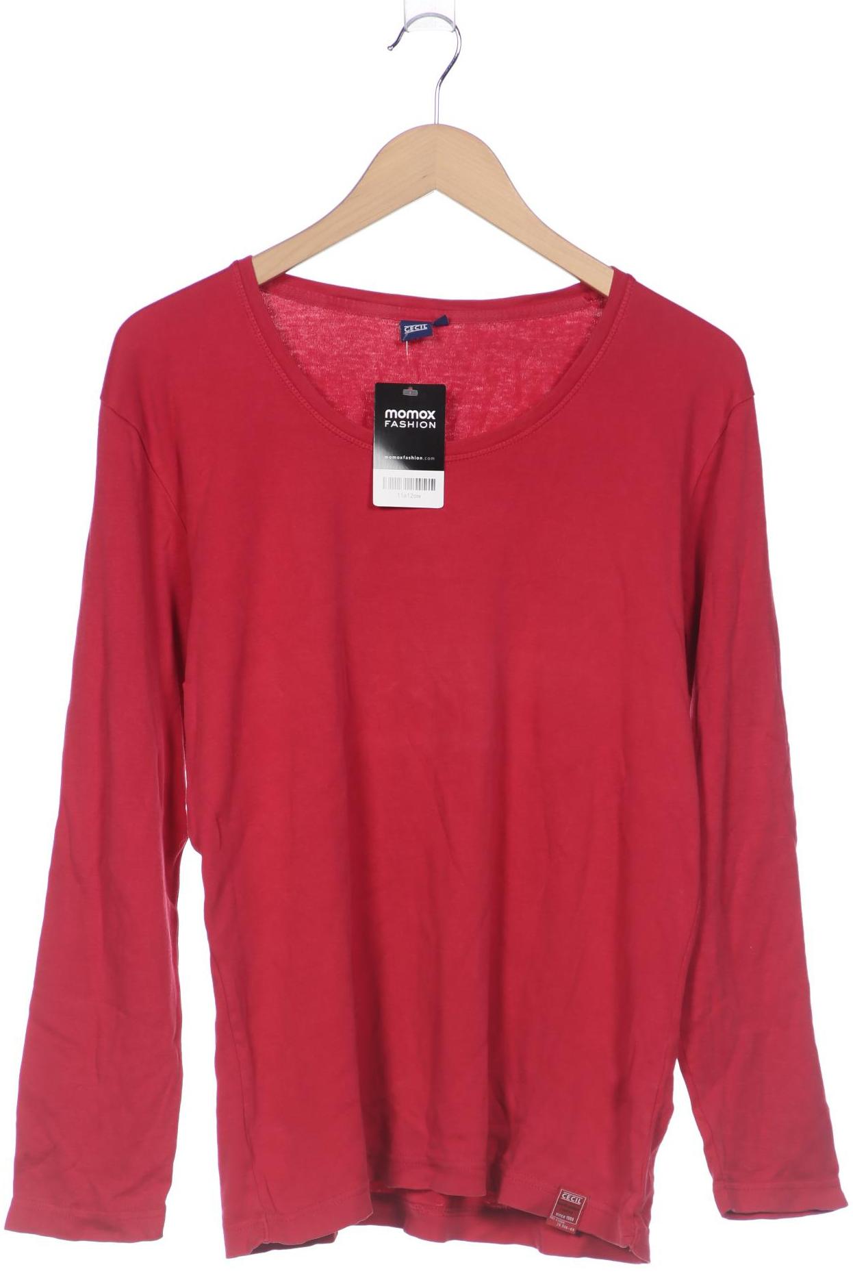 

CECIL Damen Langarmshirt, pink