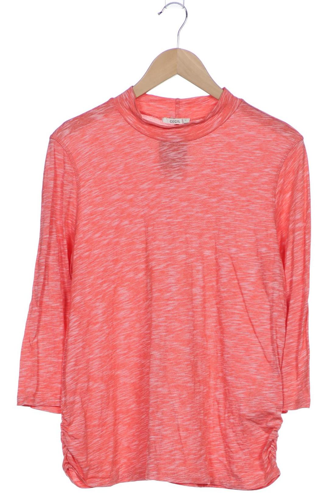 

Cecil Damen Langarmshirt, rot, Gr. 42