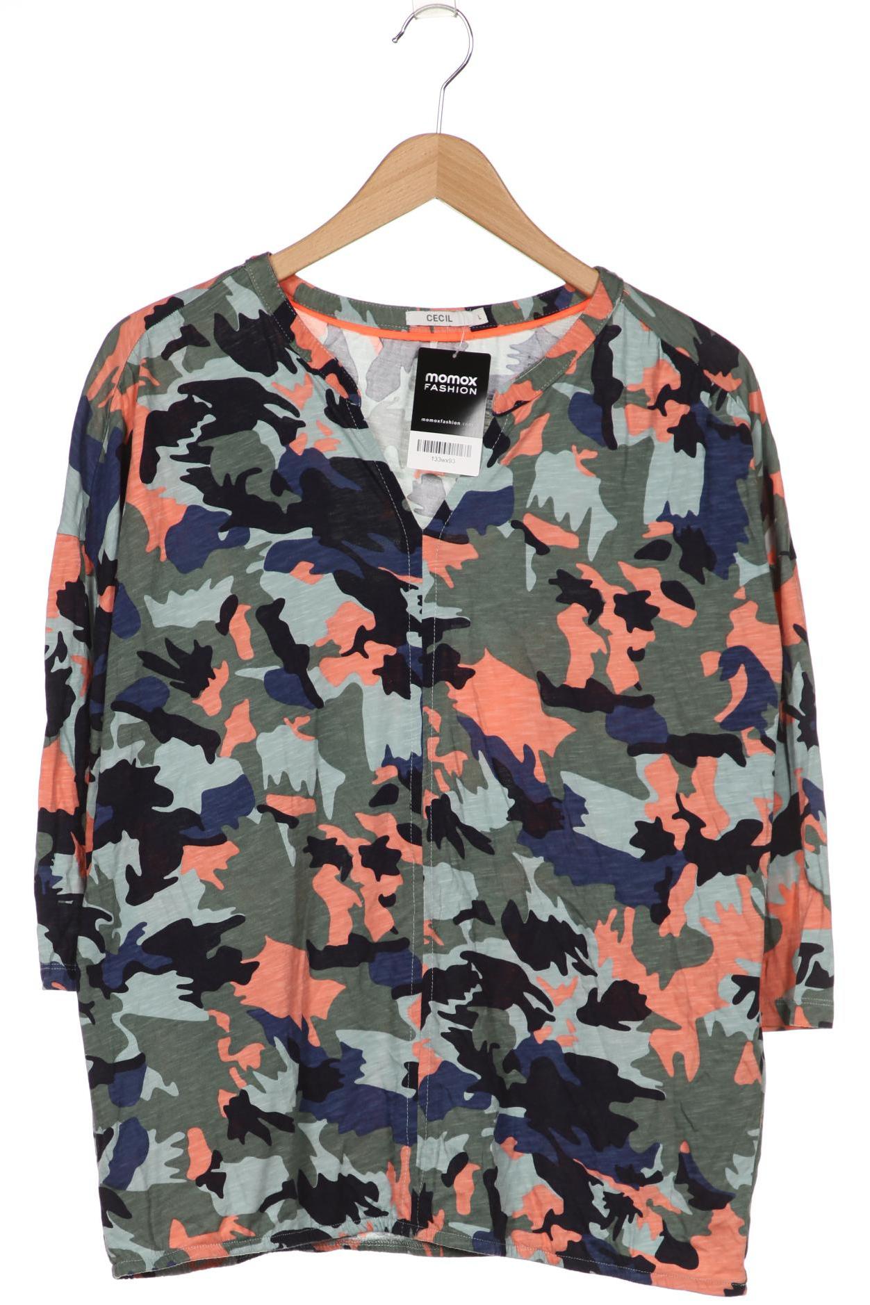 

CECIL Damen Langarmshirt, mehrfarbig