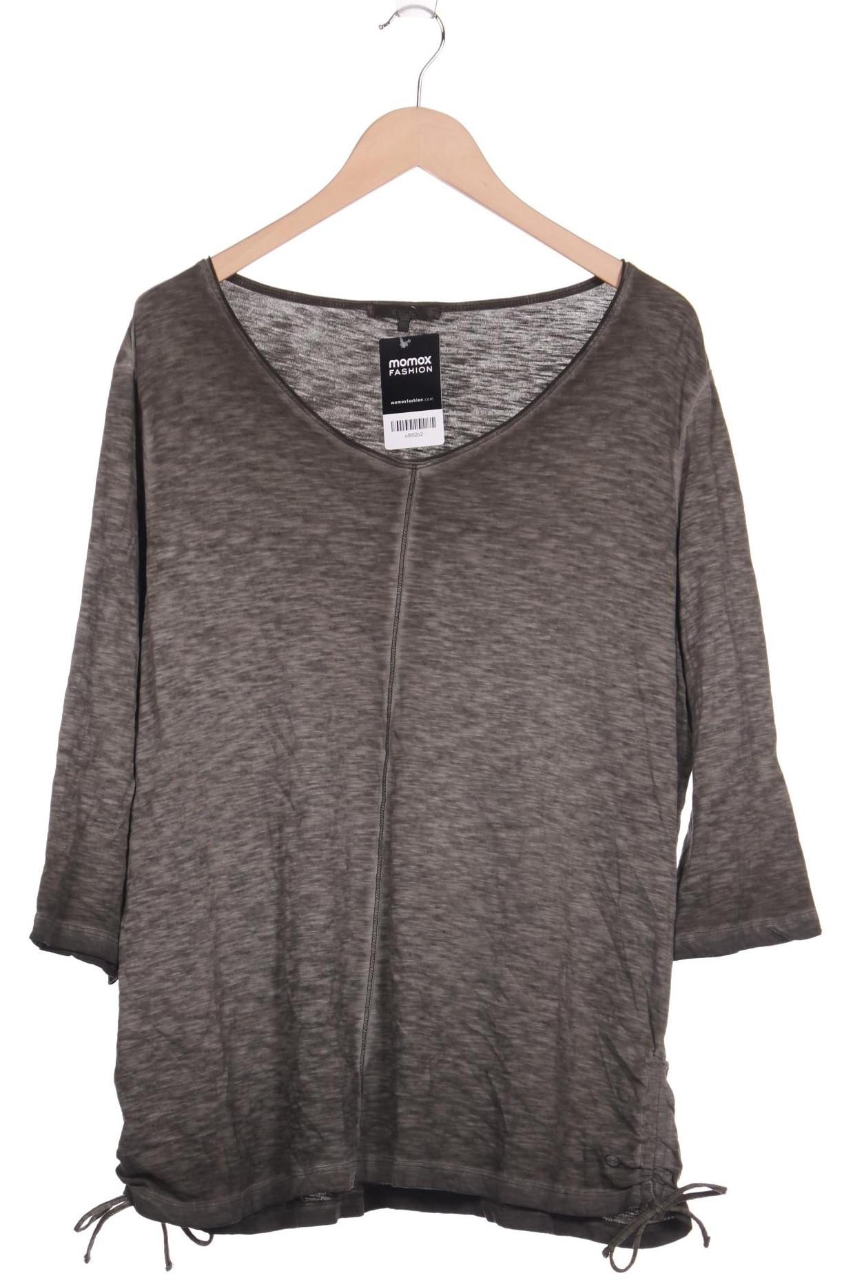 

CECIL Damen Langarmshirt, grün