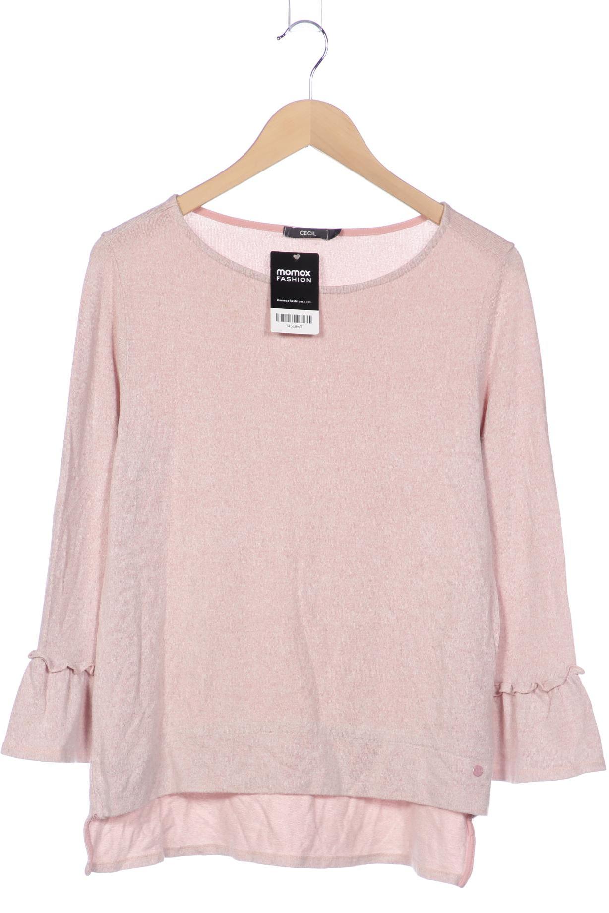 

CECIL Damen Langarmshirt, pink