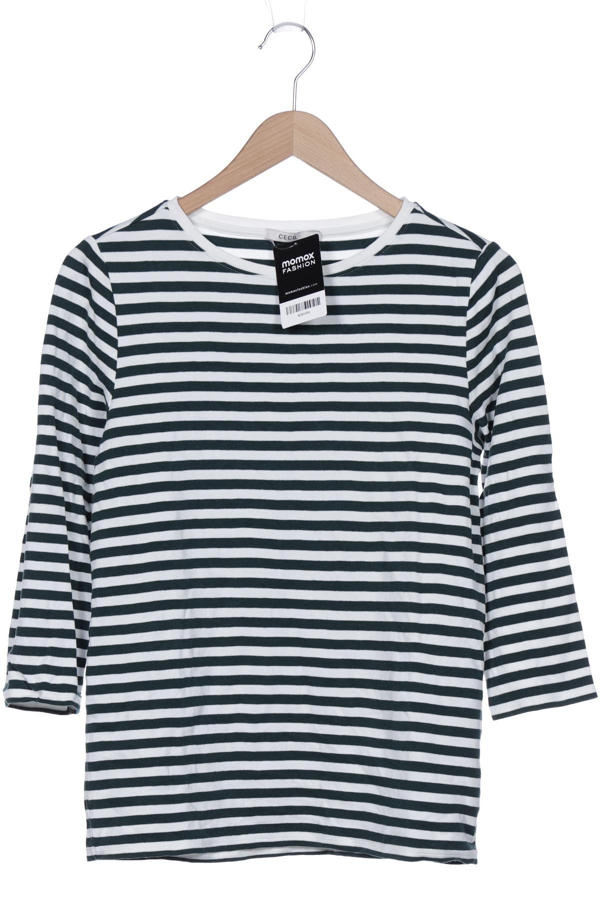 

CECIL Damen Langarmshirt, grün