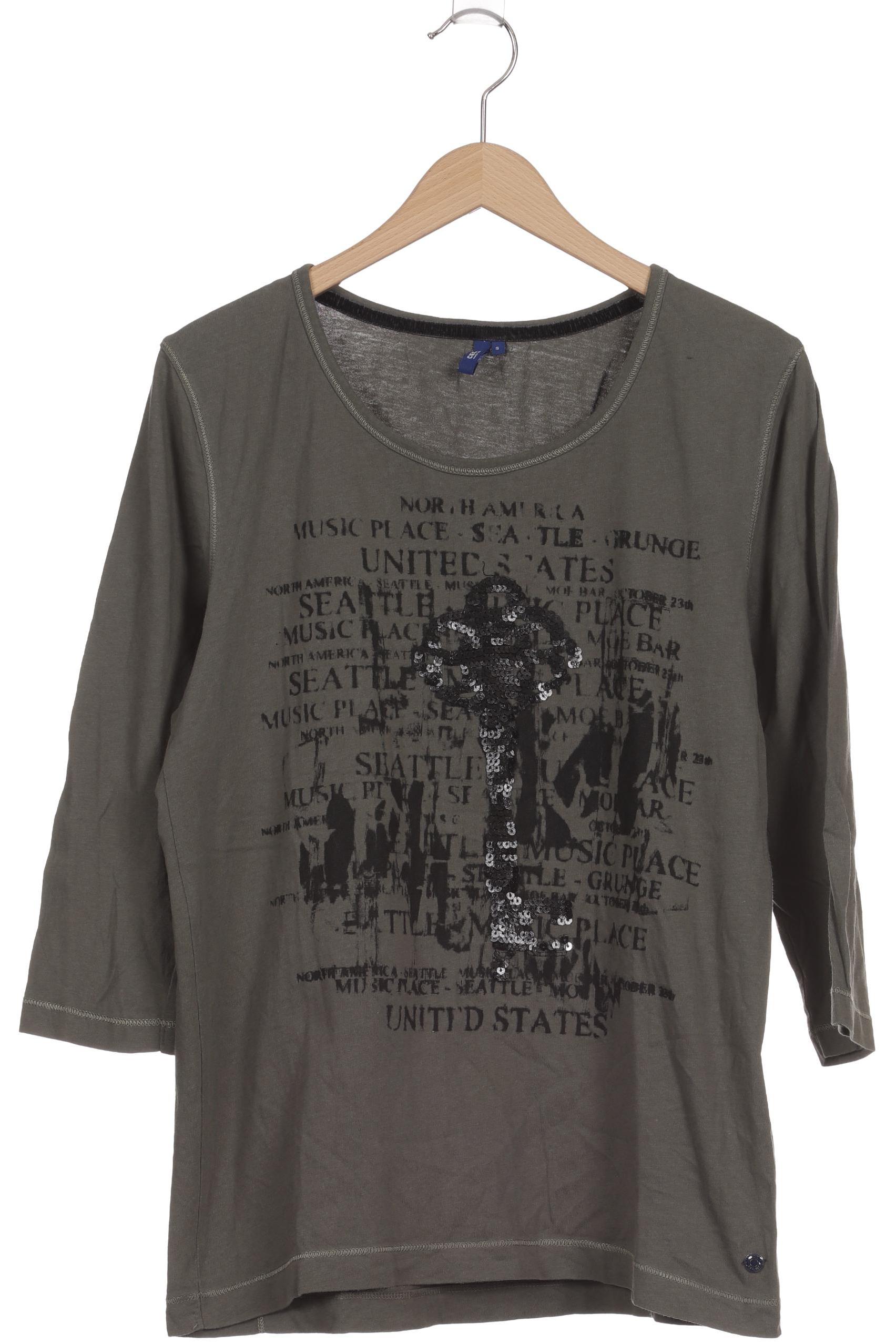 

Cecil Damen Langarmshirt, grün, Gr.