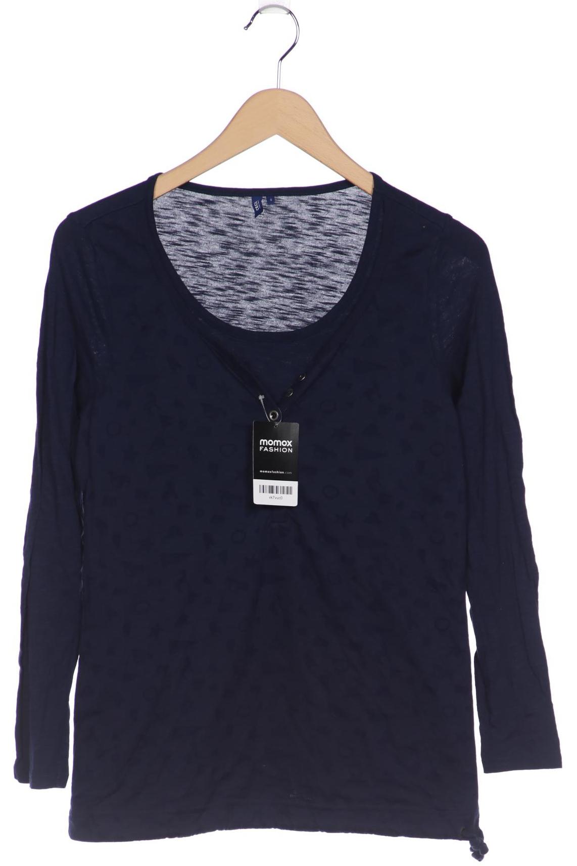 

Cecil Damen Langarmshirt, marineblau, Gr. 36