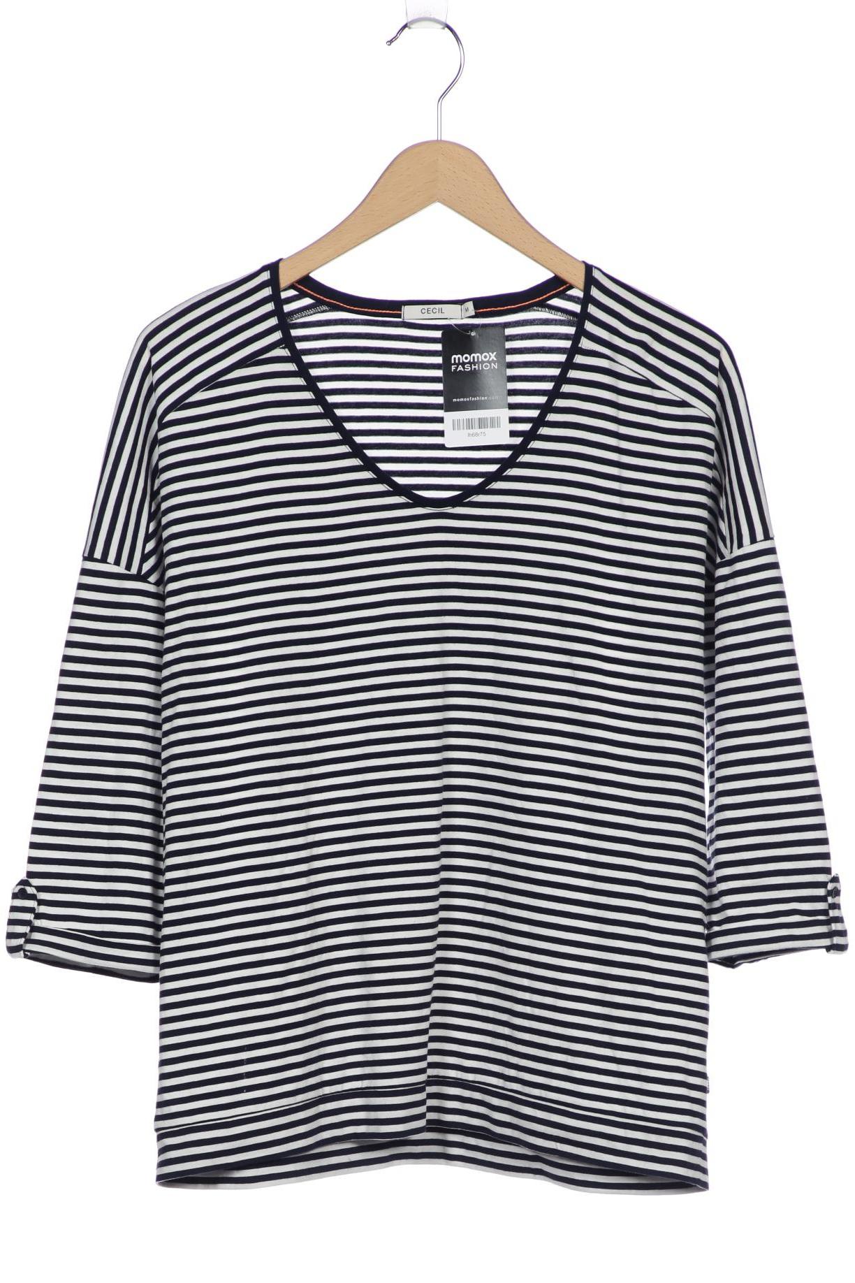 

CECIL Damen Langarmshirt, marineblau